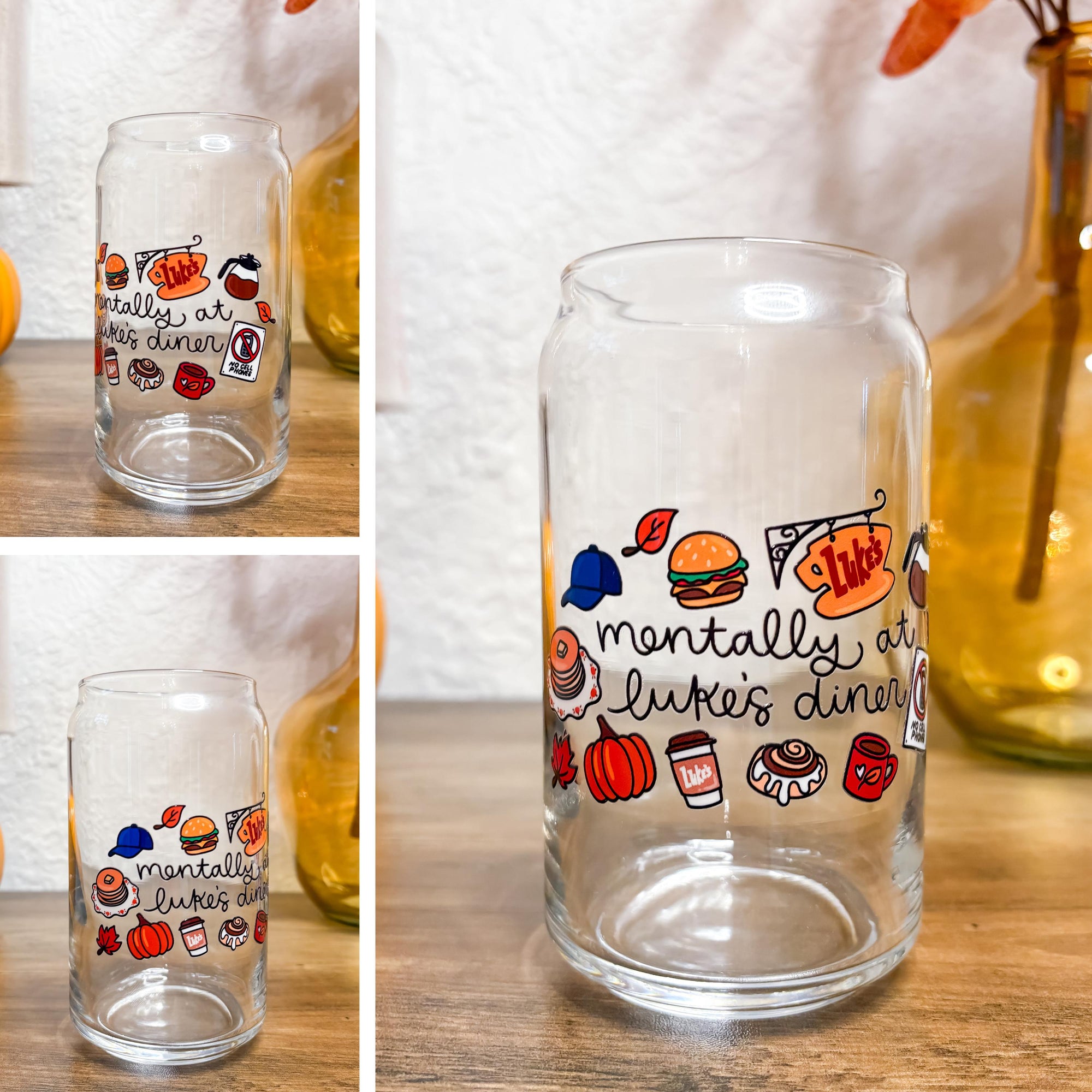 In Stars Hollow Again 16oz Cups *Multiple Designs!!