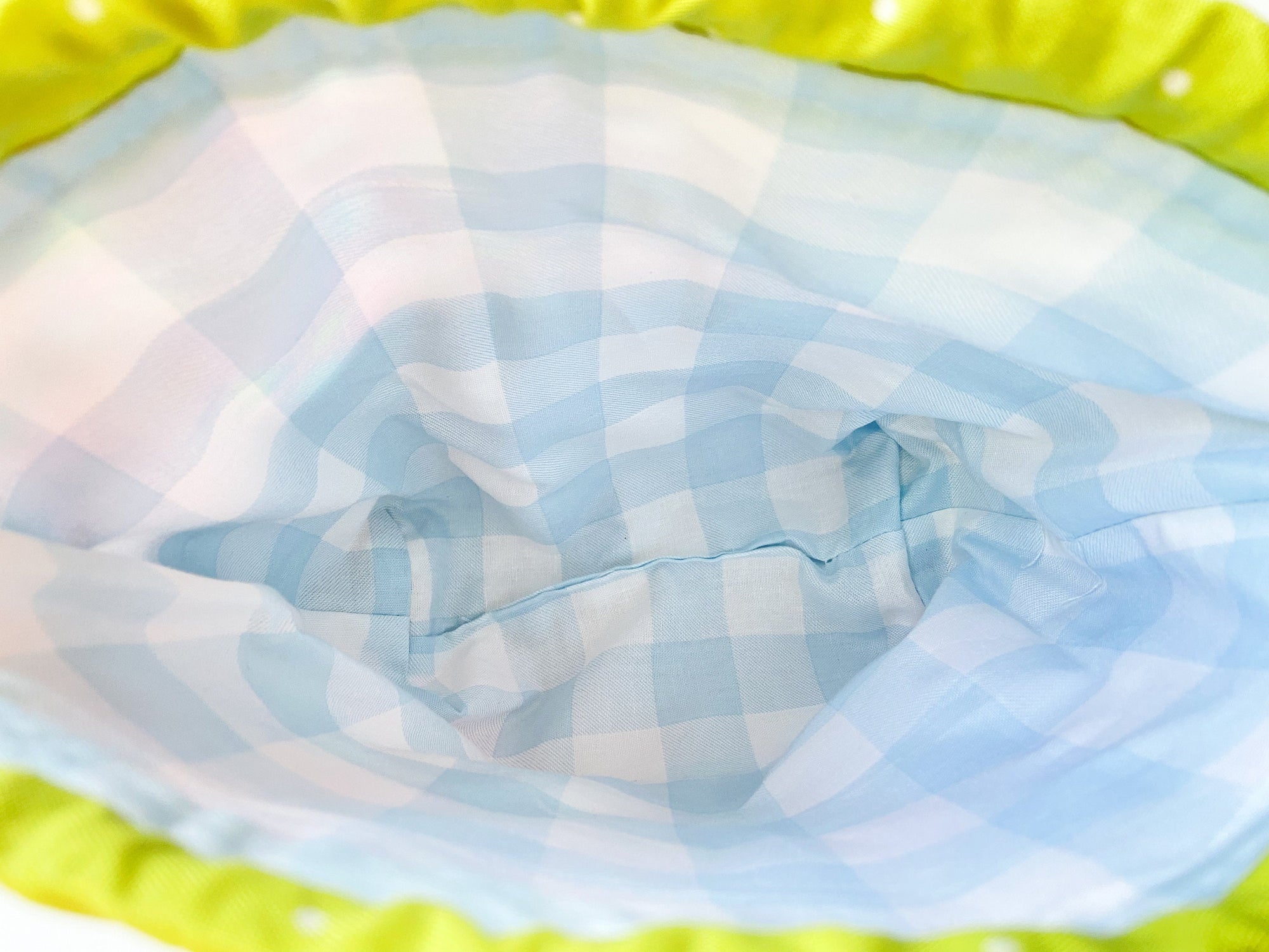 The Caffienated Drawstring Project Bag with Pocket