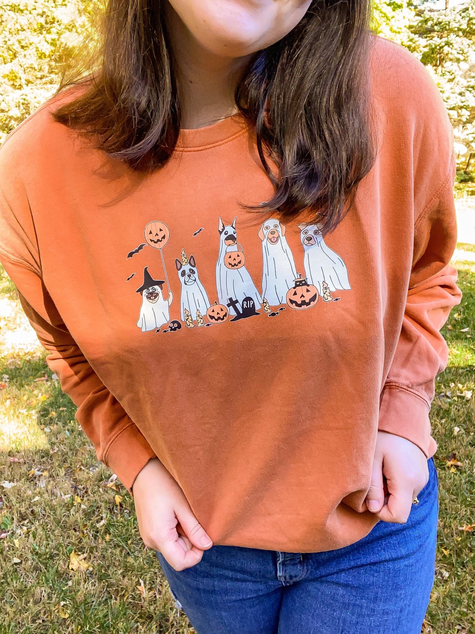 Spooky Dog Sweatshirt