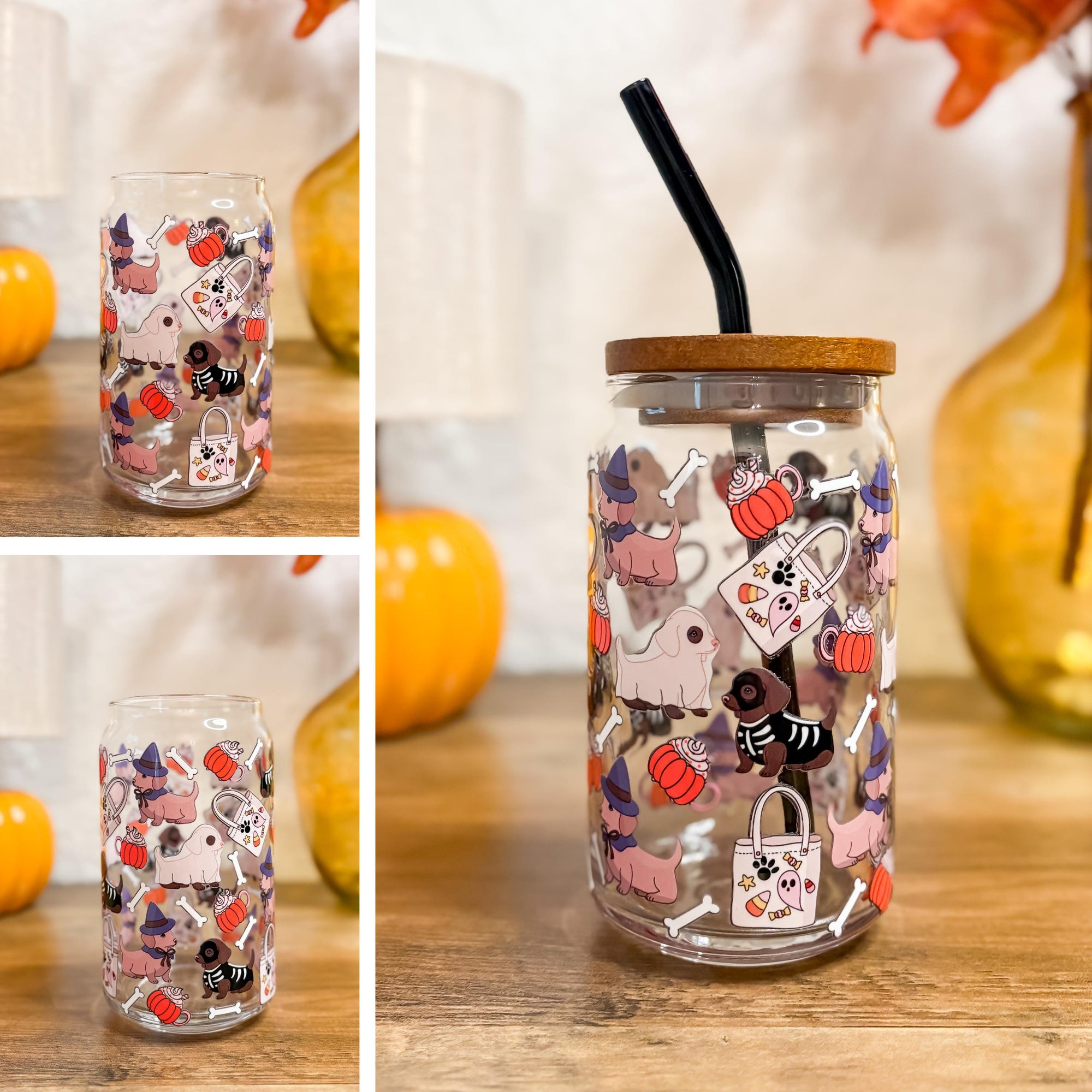 Fall/Spooky Season 16oz Cups *Multiple Designs!!