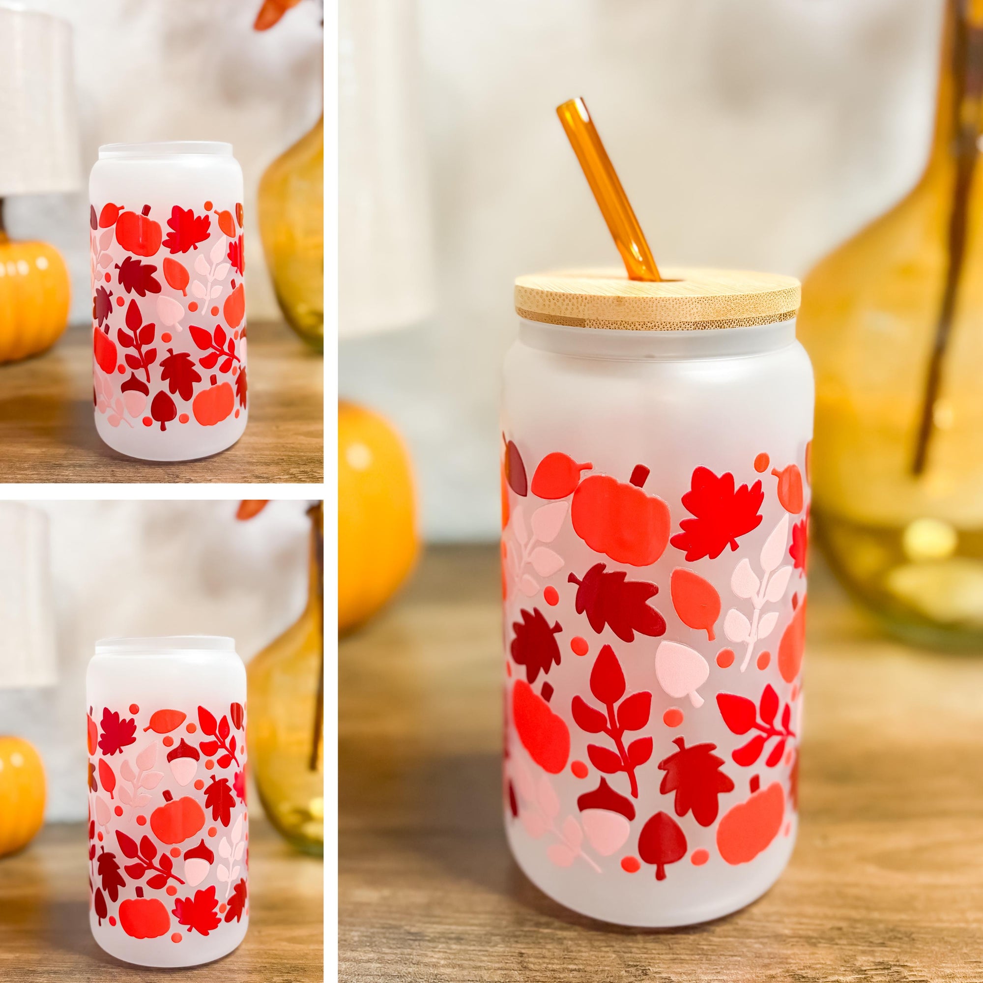 More Fall/Spooky Season 16oz Cups *Multiple Designs!!