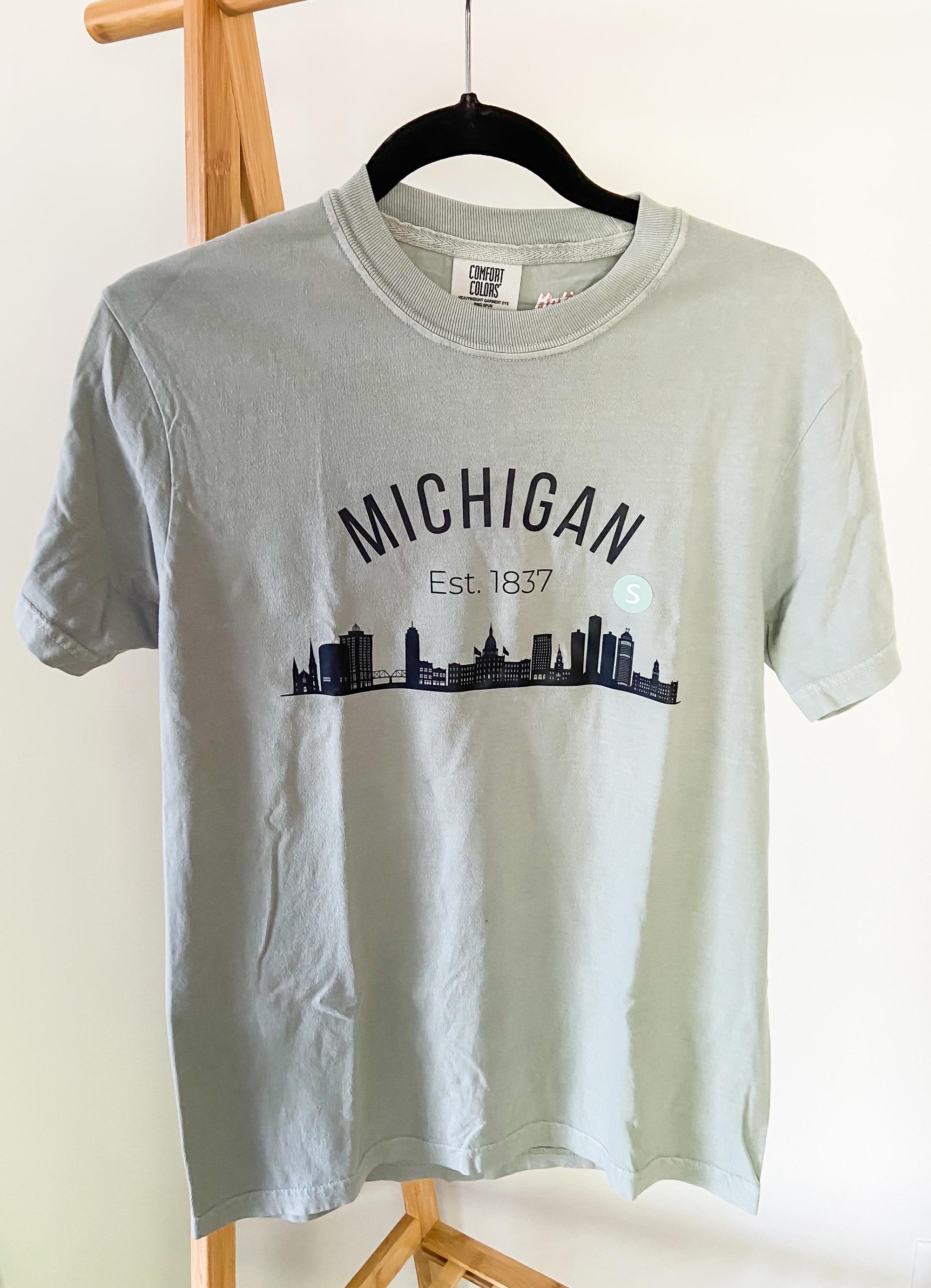 Michigan Skyline Tee-Shirt