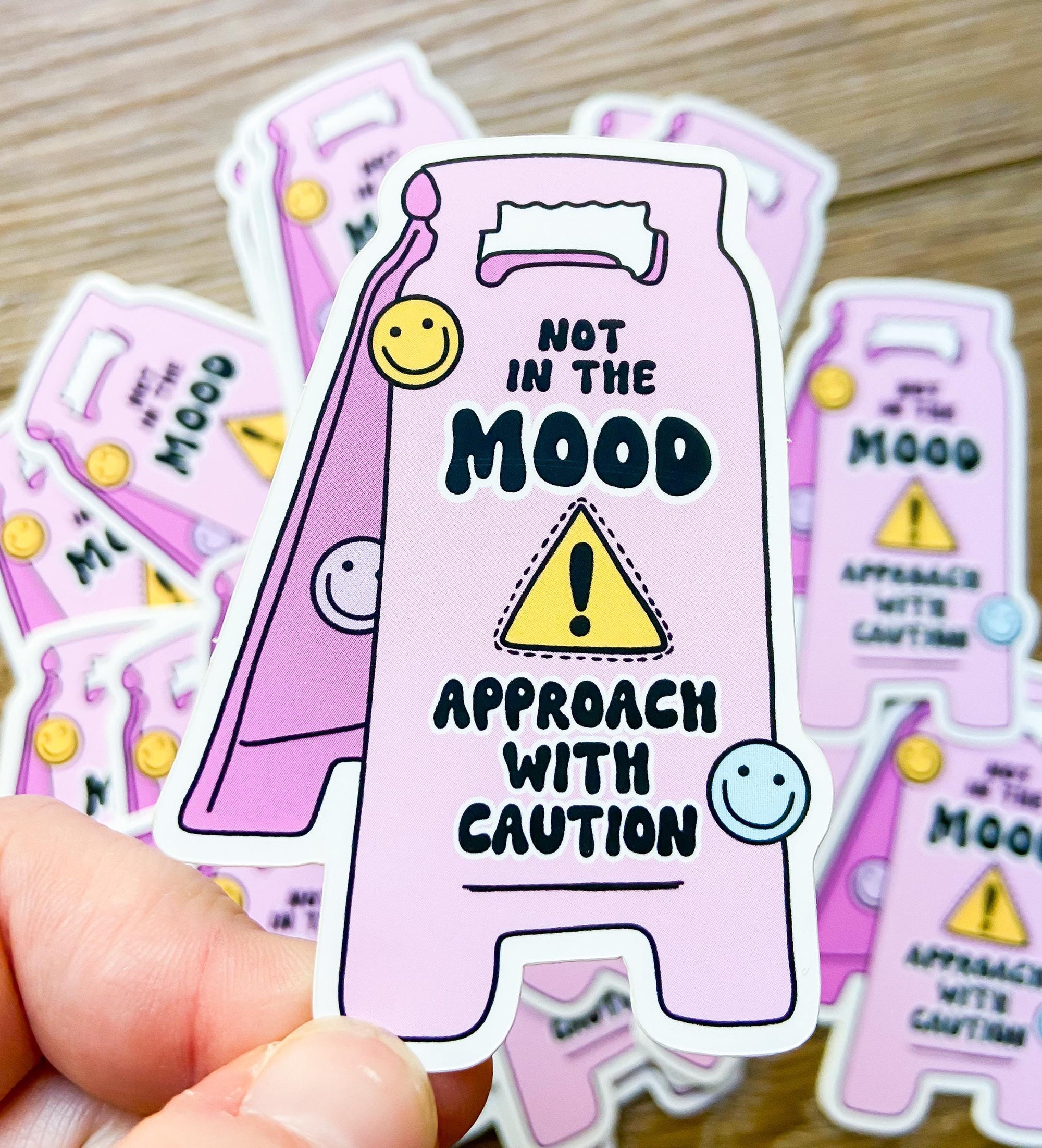 Not in the Mood Sticker