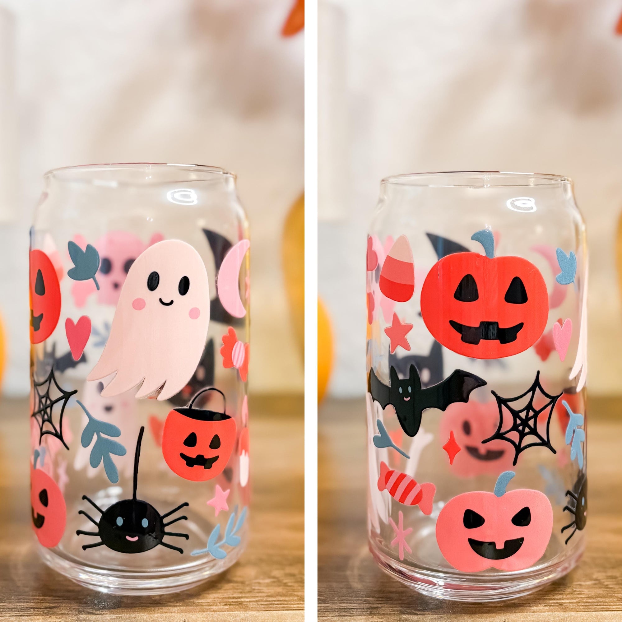 Fall/Spooky Season 16oz Cups *Multiple Designs!!