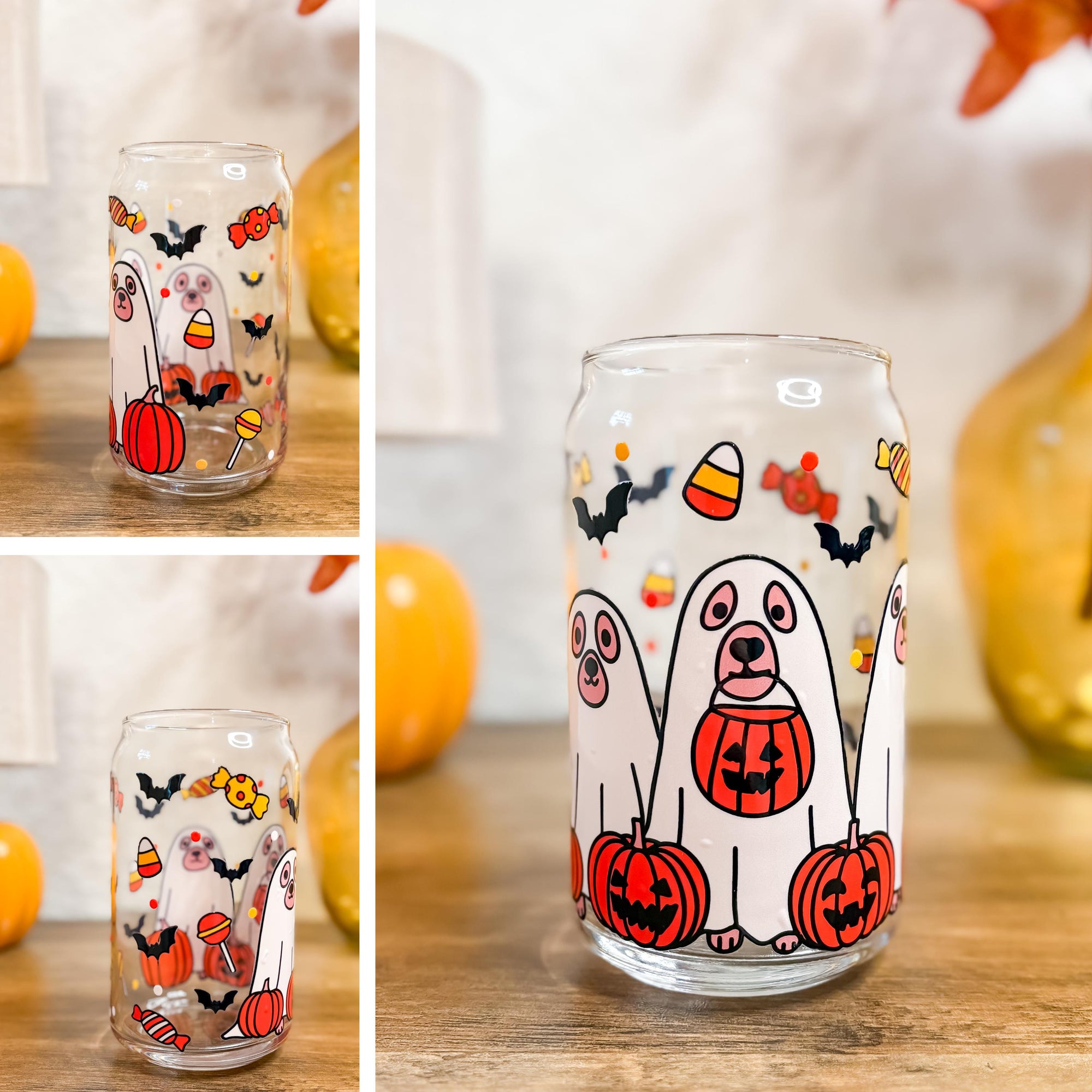 Fall/Spooky Season 16oz Cups *Multiple Designs!!