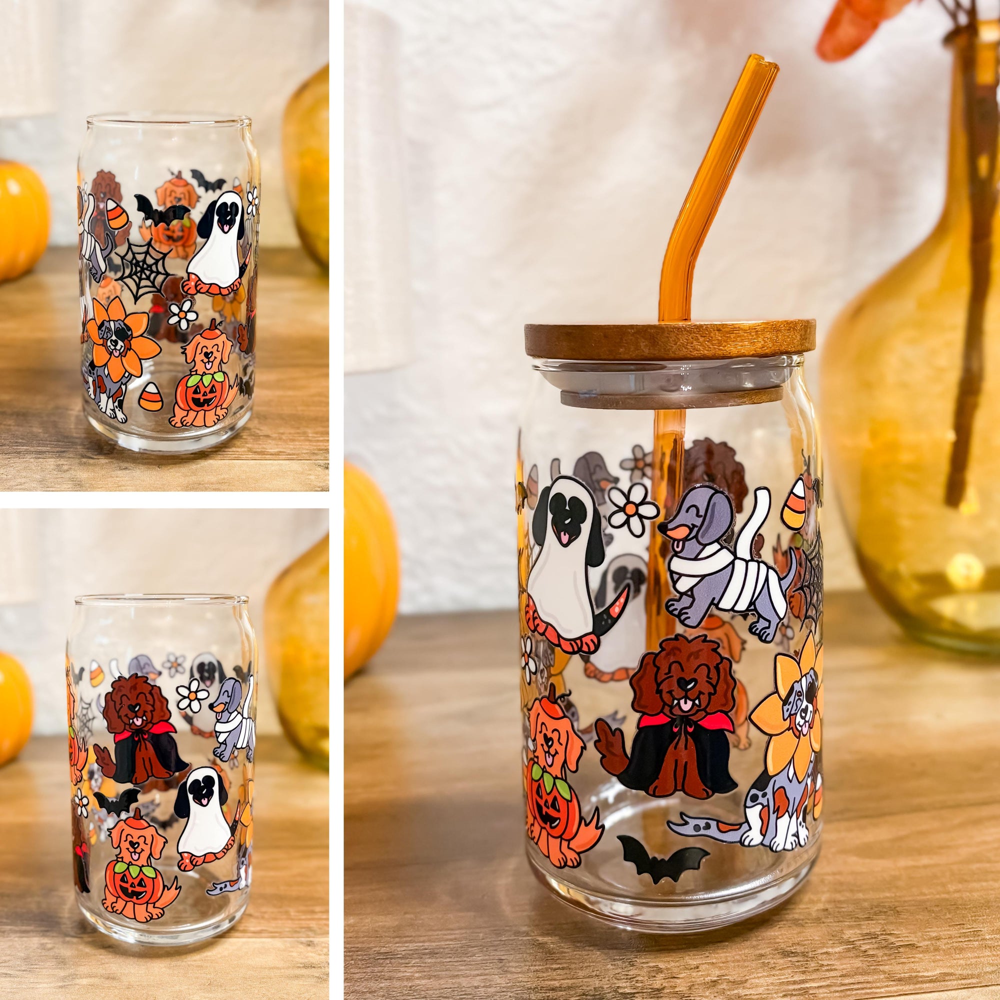 Fall/Spooky Season 16oz Cups *Multiple Designs!!
