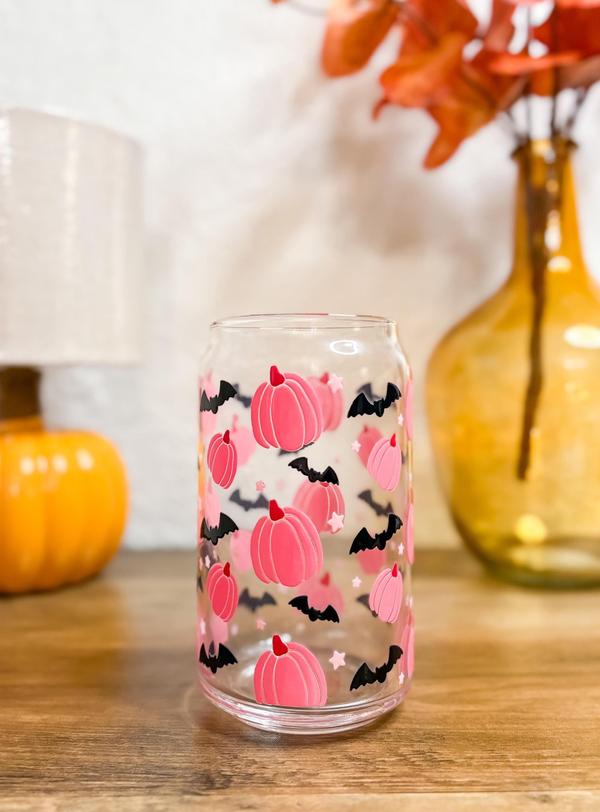 More Fall/Spooky Season 16oz Cups *Multiple Designs!!