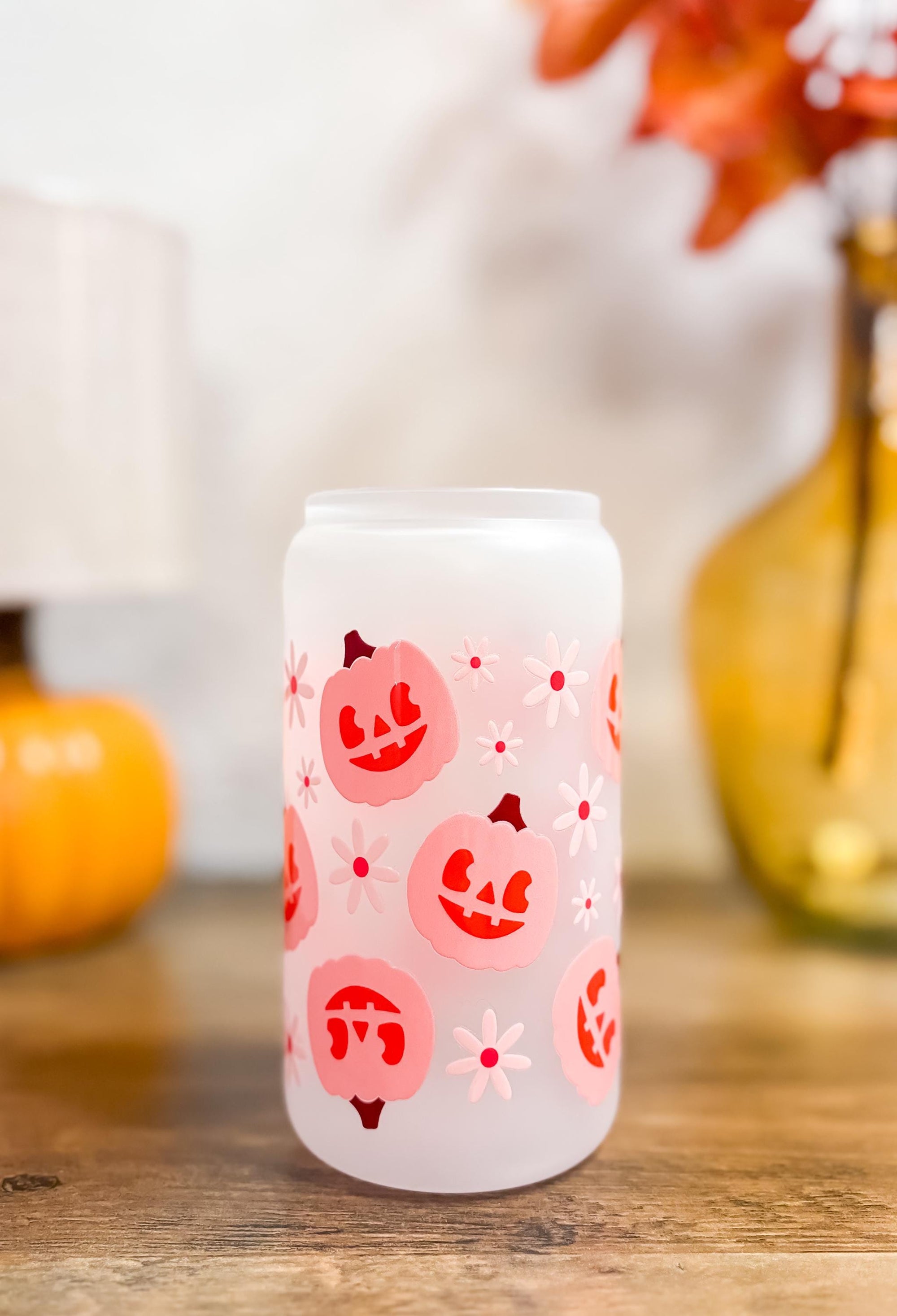 More Fall/Spooky Season 16oz Cups *Multiple Designs!!