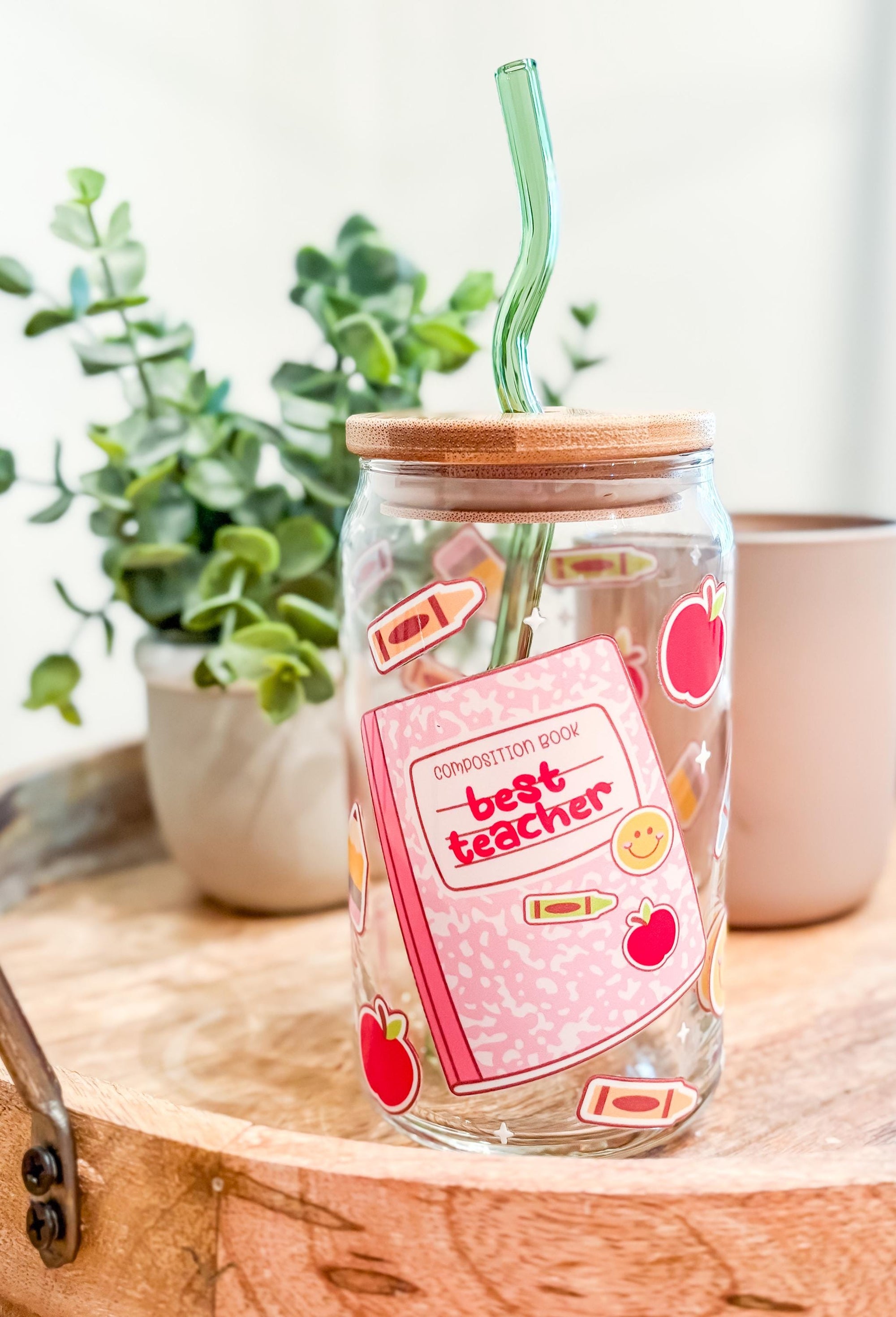 Teacher Appreciation 16oz Cups