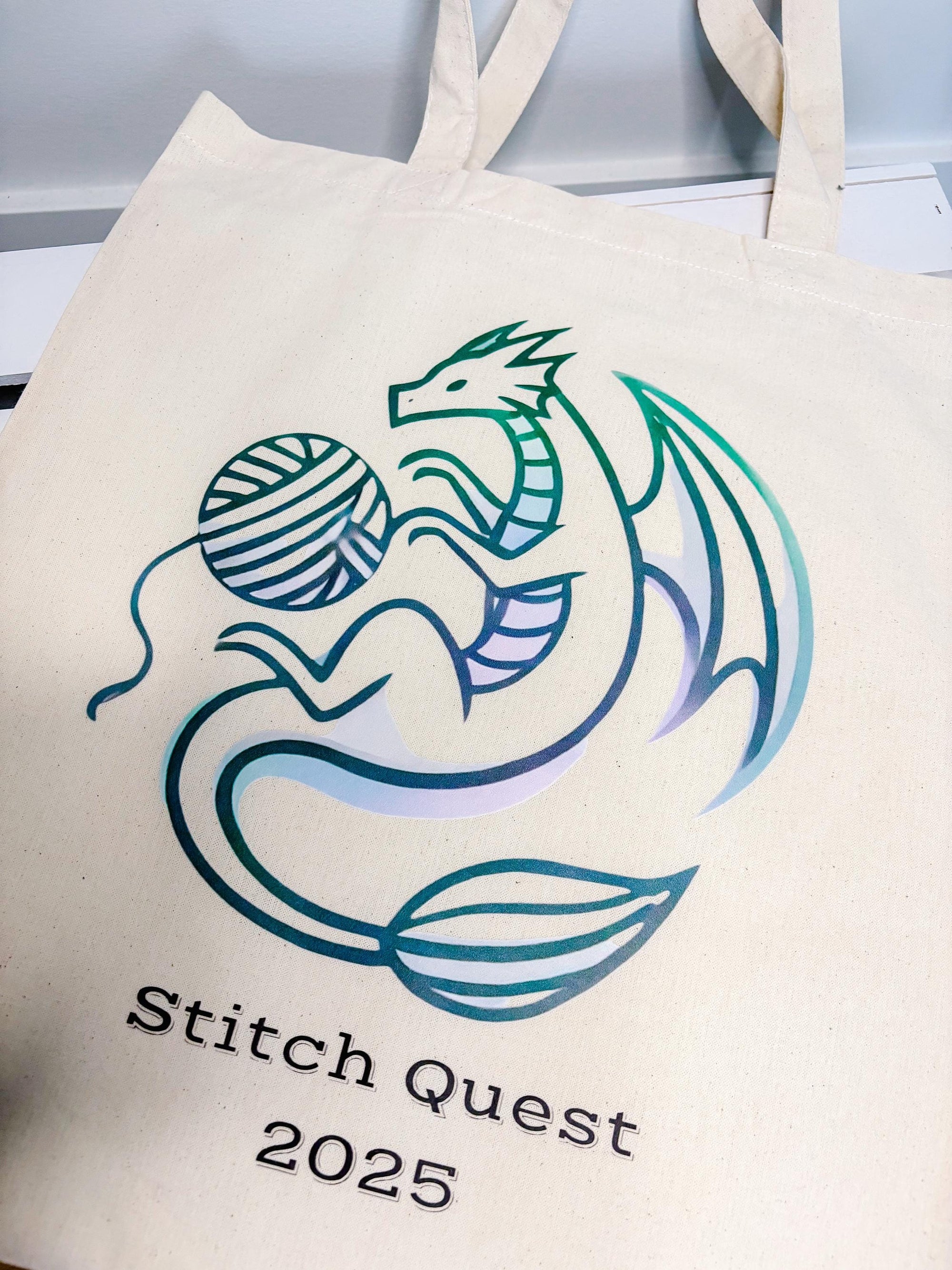 Stitch Quest 2025 Tote Bag
