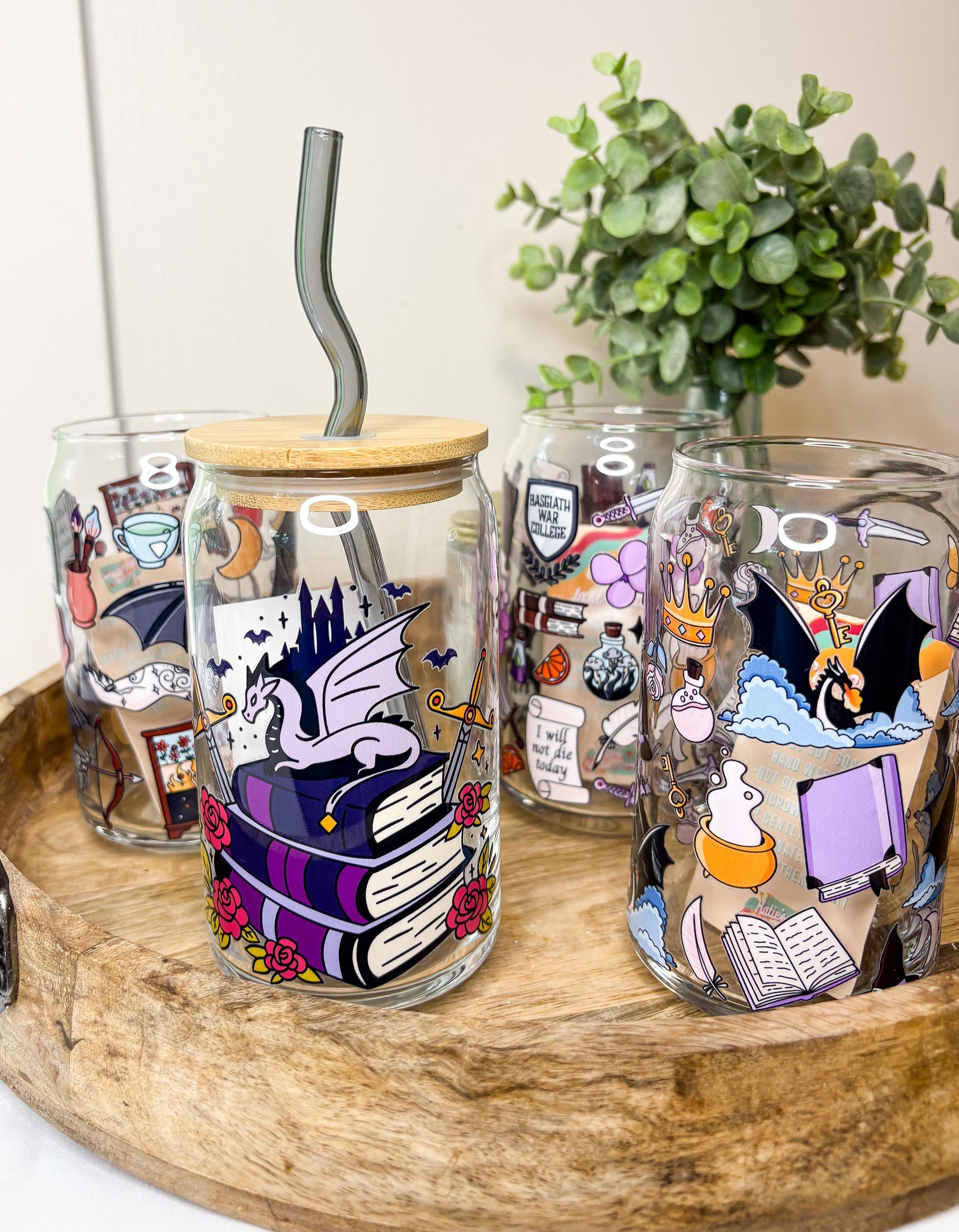 Fantasy Fans 16oz Cup *Multiple Designs!!