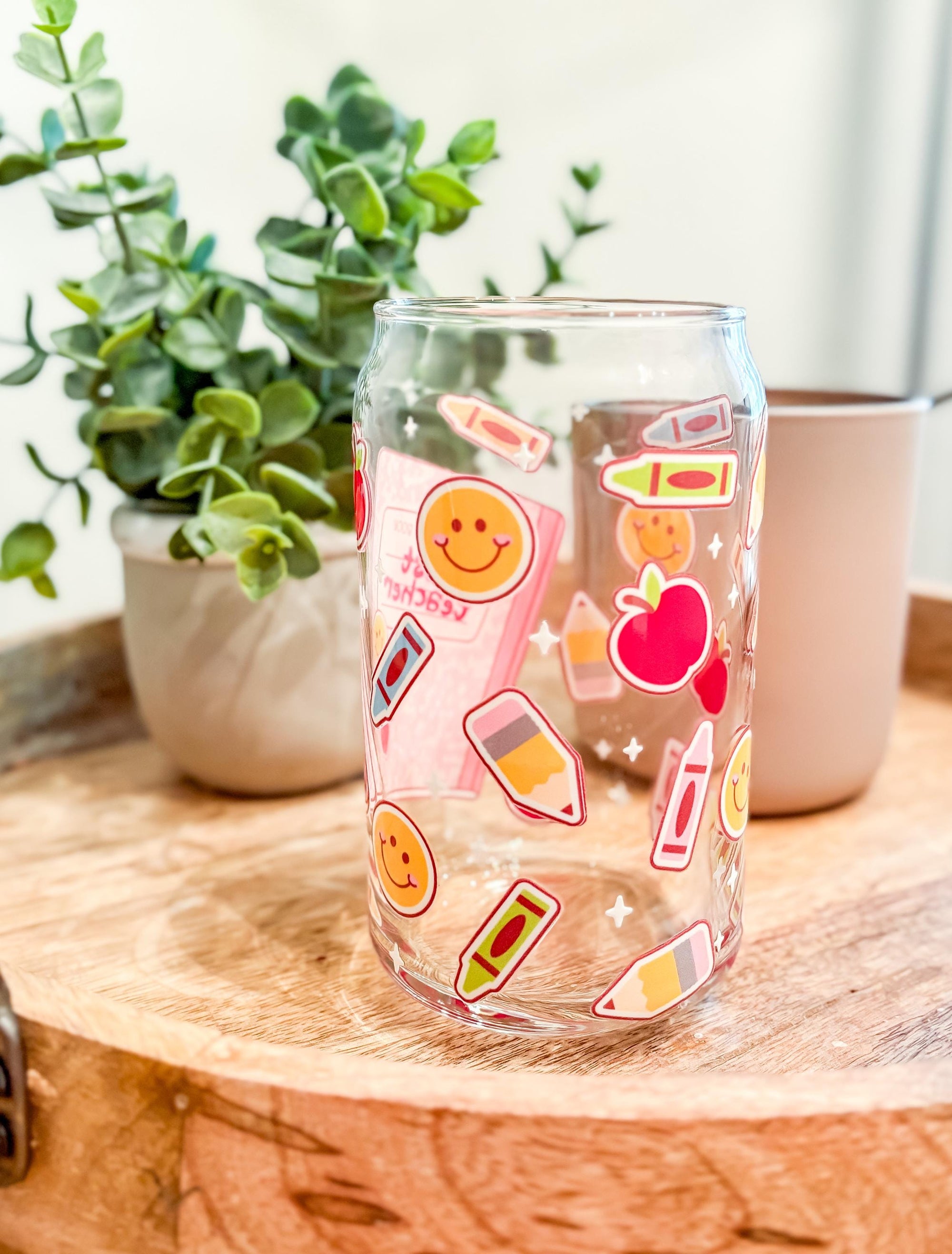 Teacher Appreciation 16oz Cups