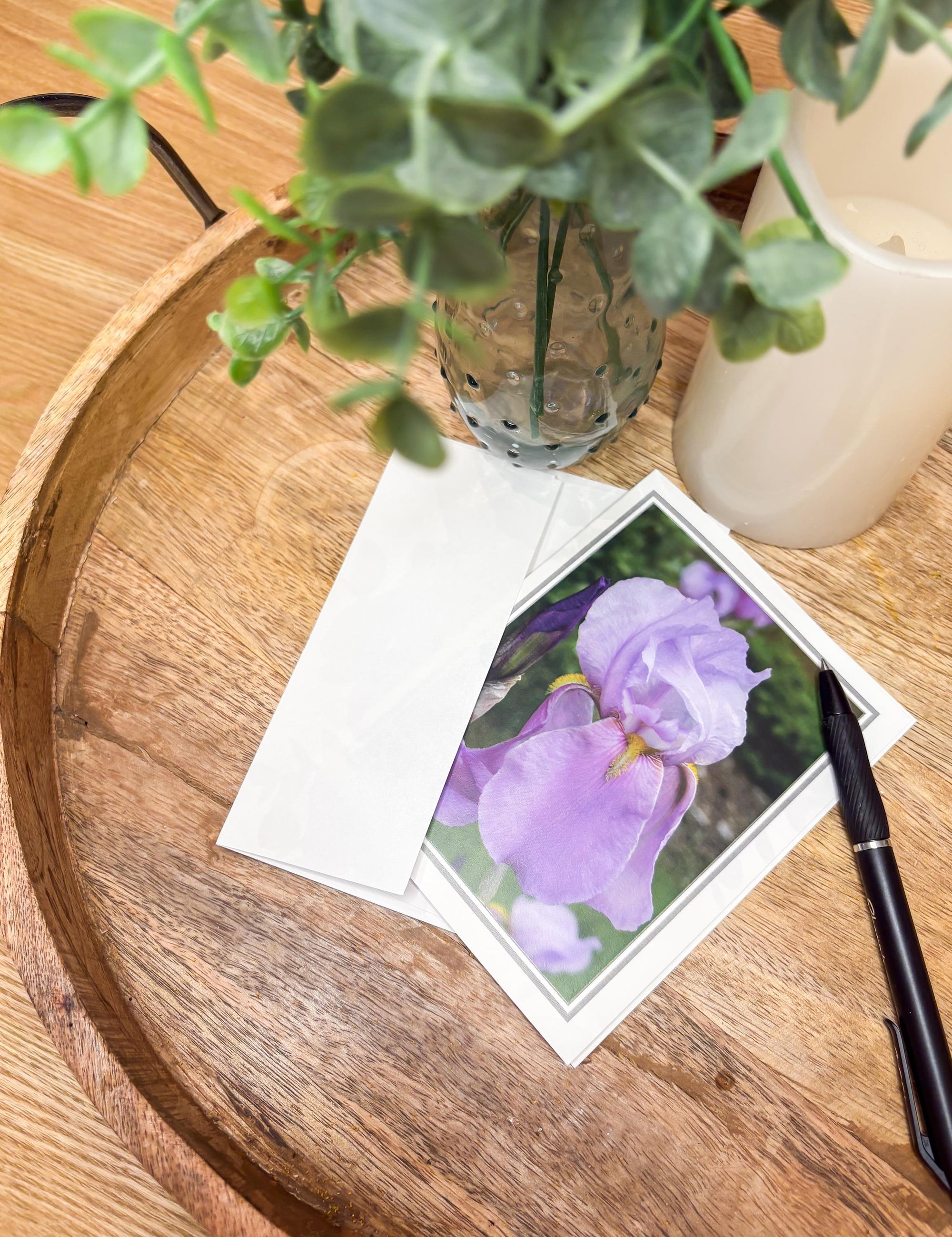 Photographic Blank Cards with Scripture Back - Packs of 6 With Envelopes - Various Pictures