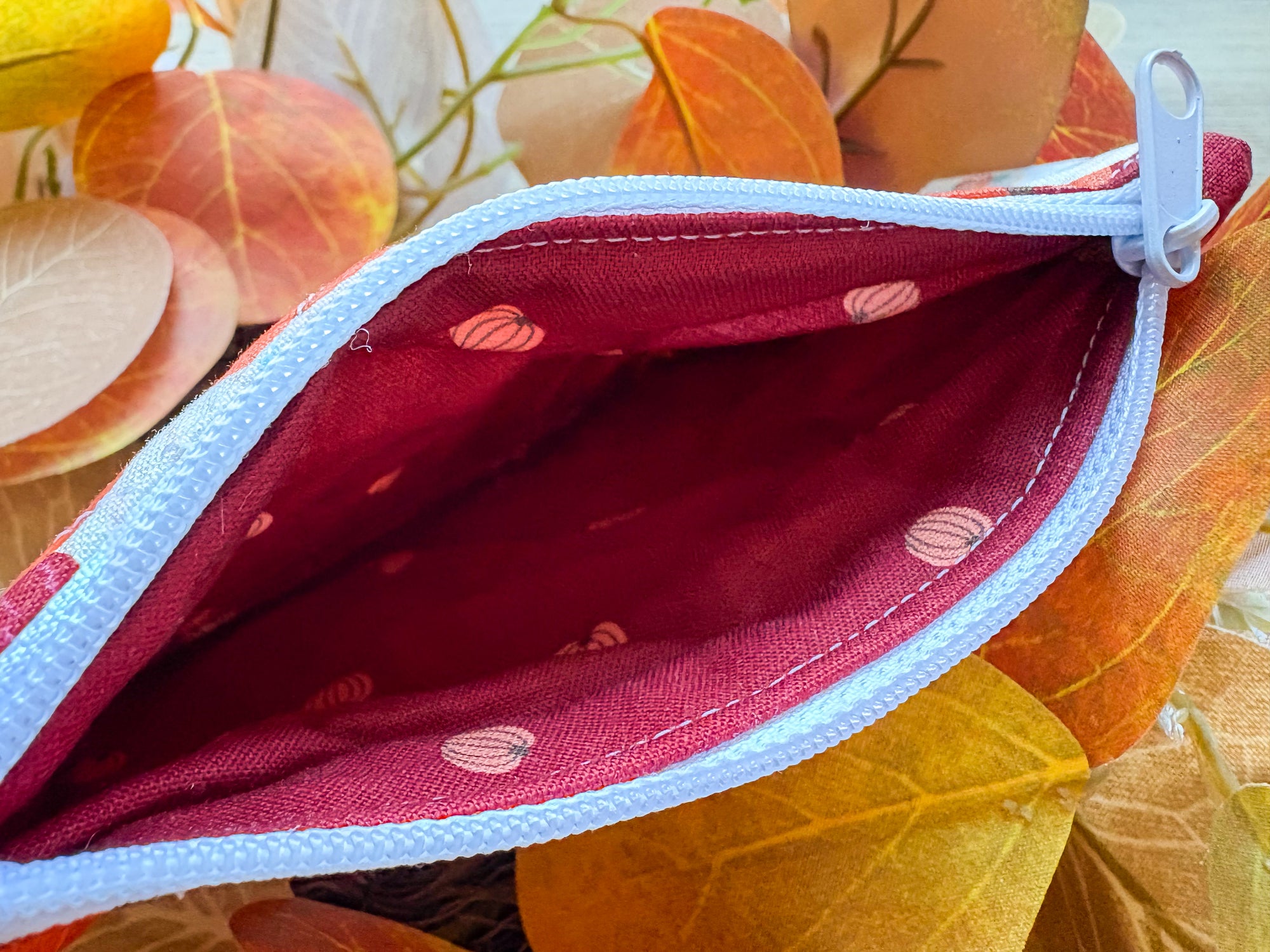 The Fall Collection Zipper Notion Pouches