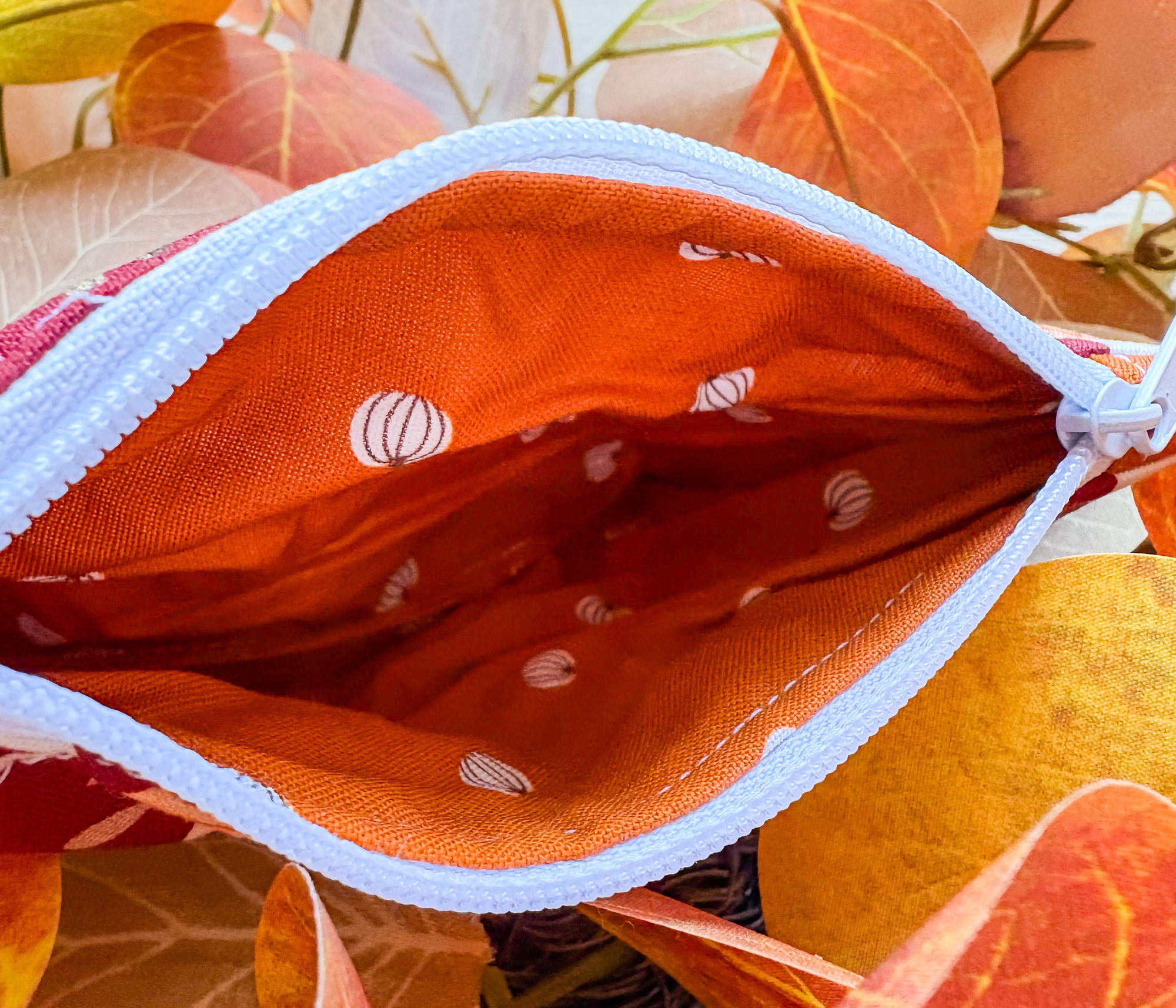 The Fall Collection Zipper Notion Pouches