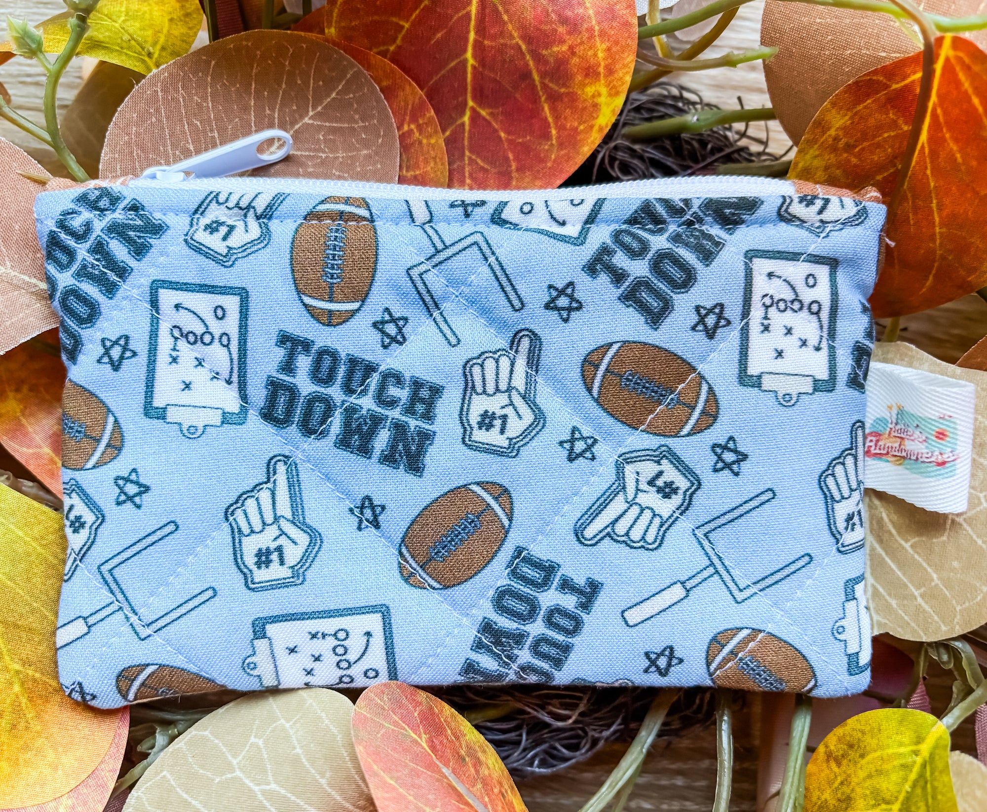 The Fall Collection Zipper Notion Pouches