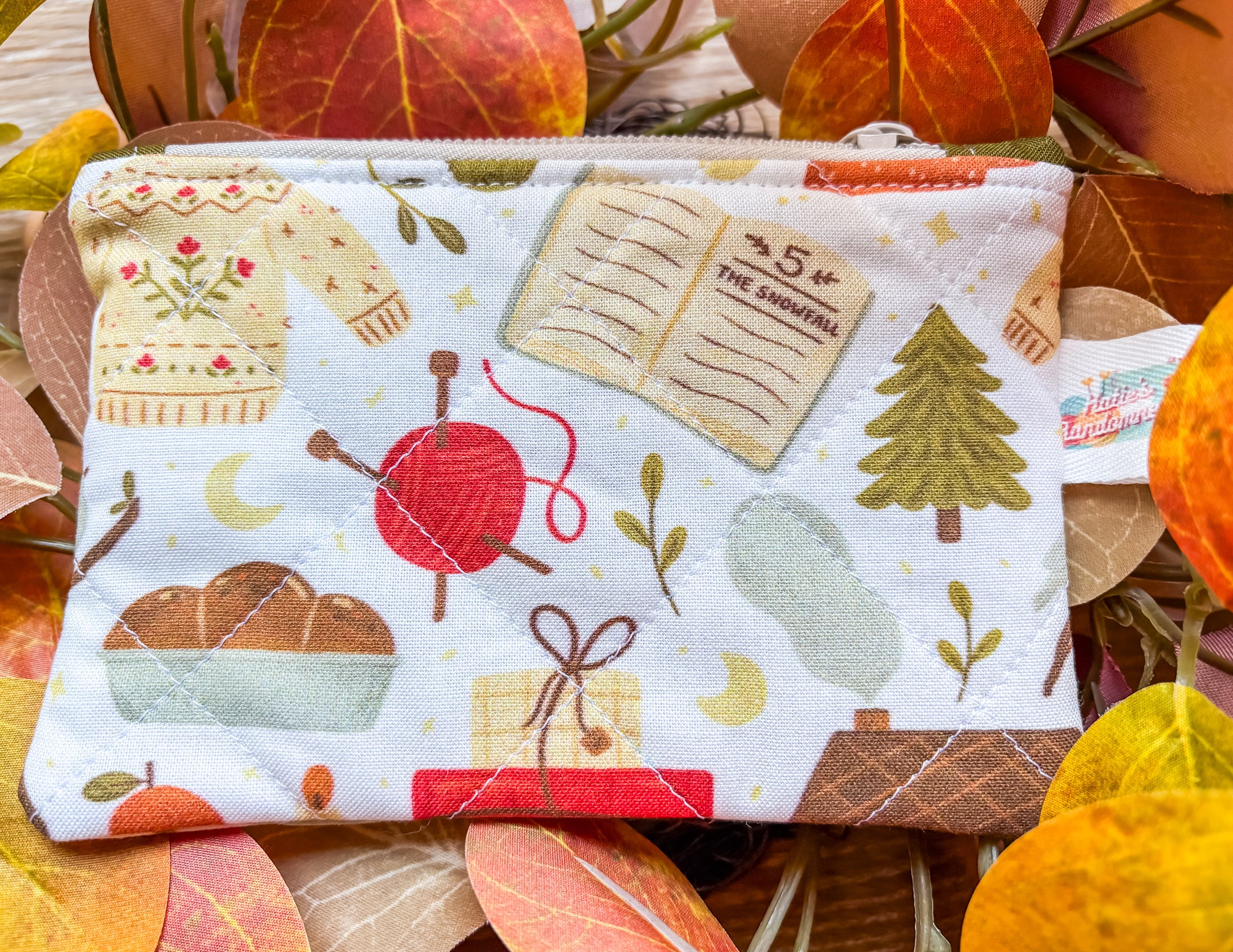 The Fall Collection Zipper Notion Pouches