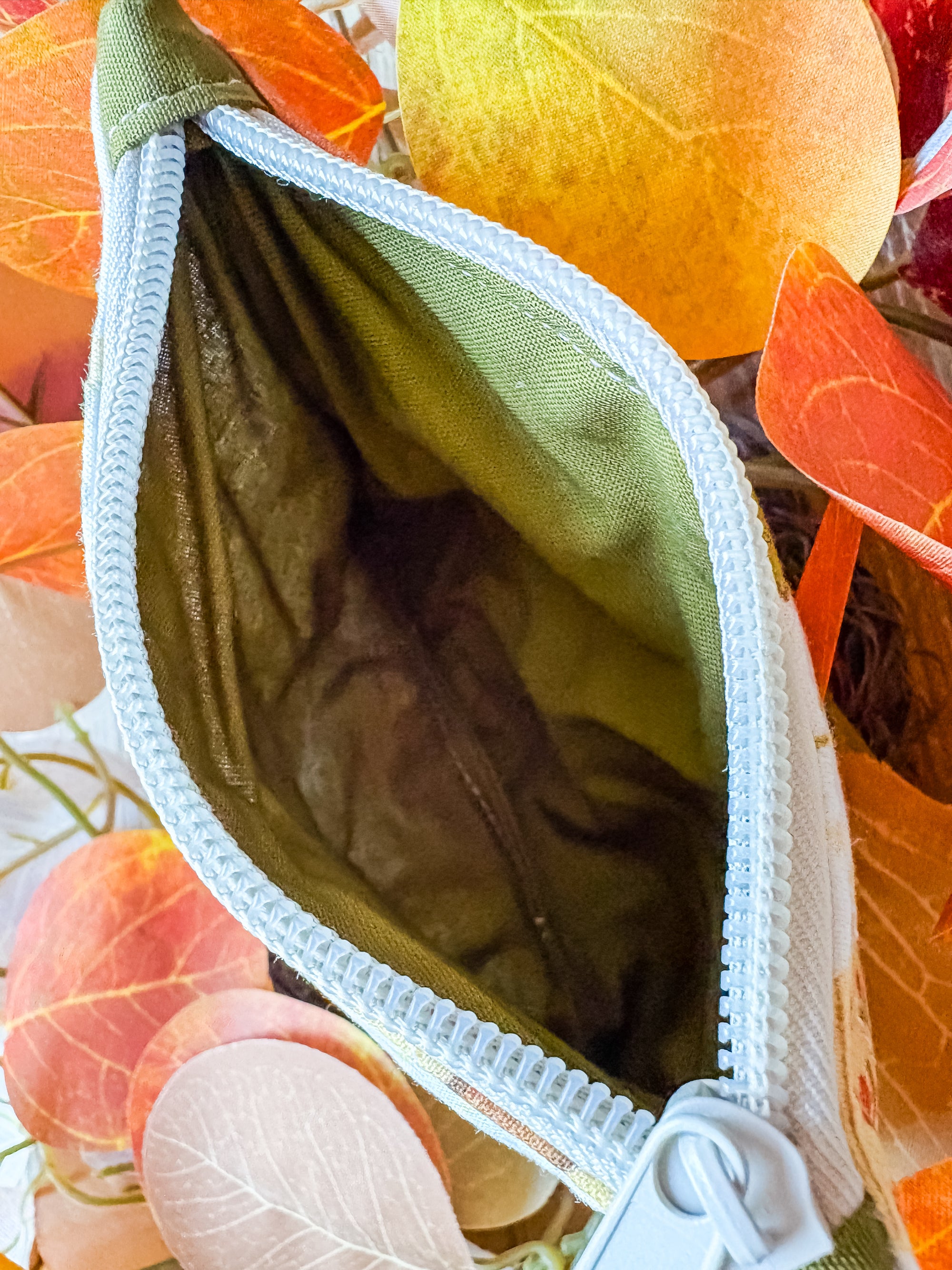 The Fall Collection Zipper Notion Pouches