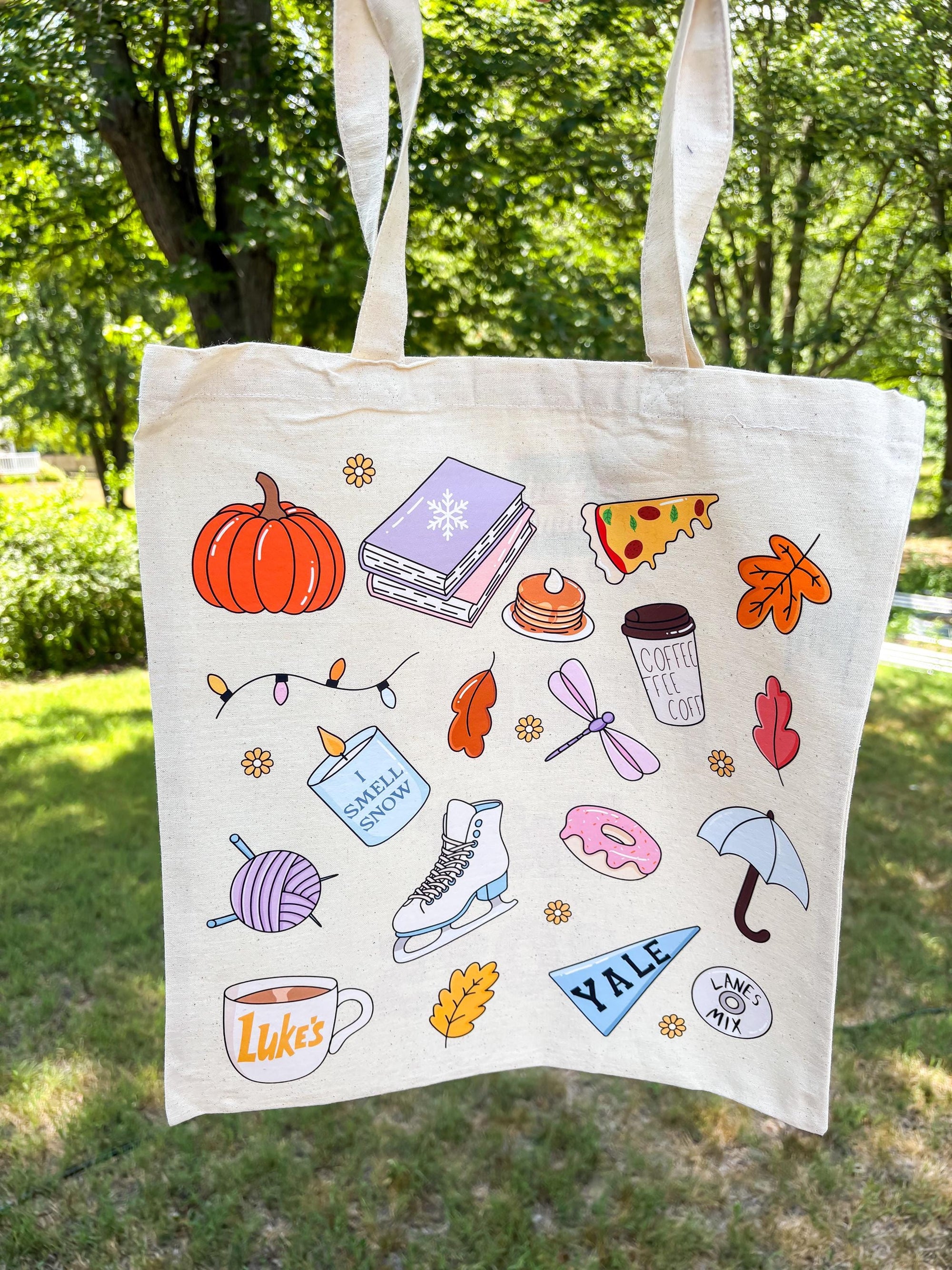 In Stars Hollow/Knit People Knit 2025 Canvas Bag