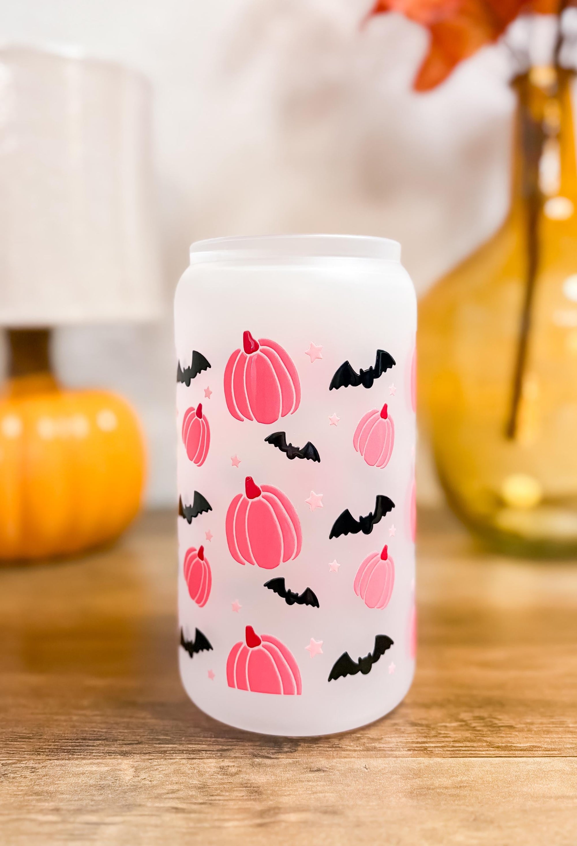 More Fall/Spooky Season 16oz Cups *Multiple Designs!!