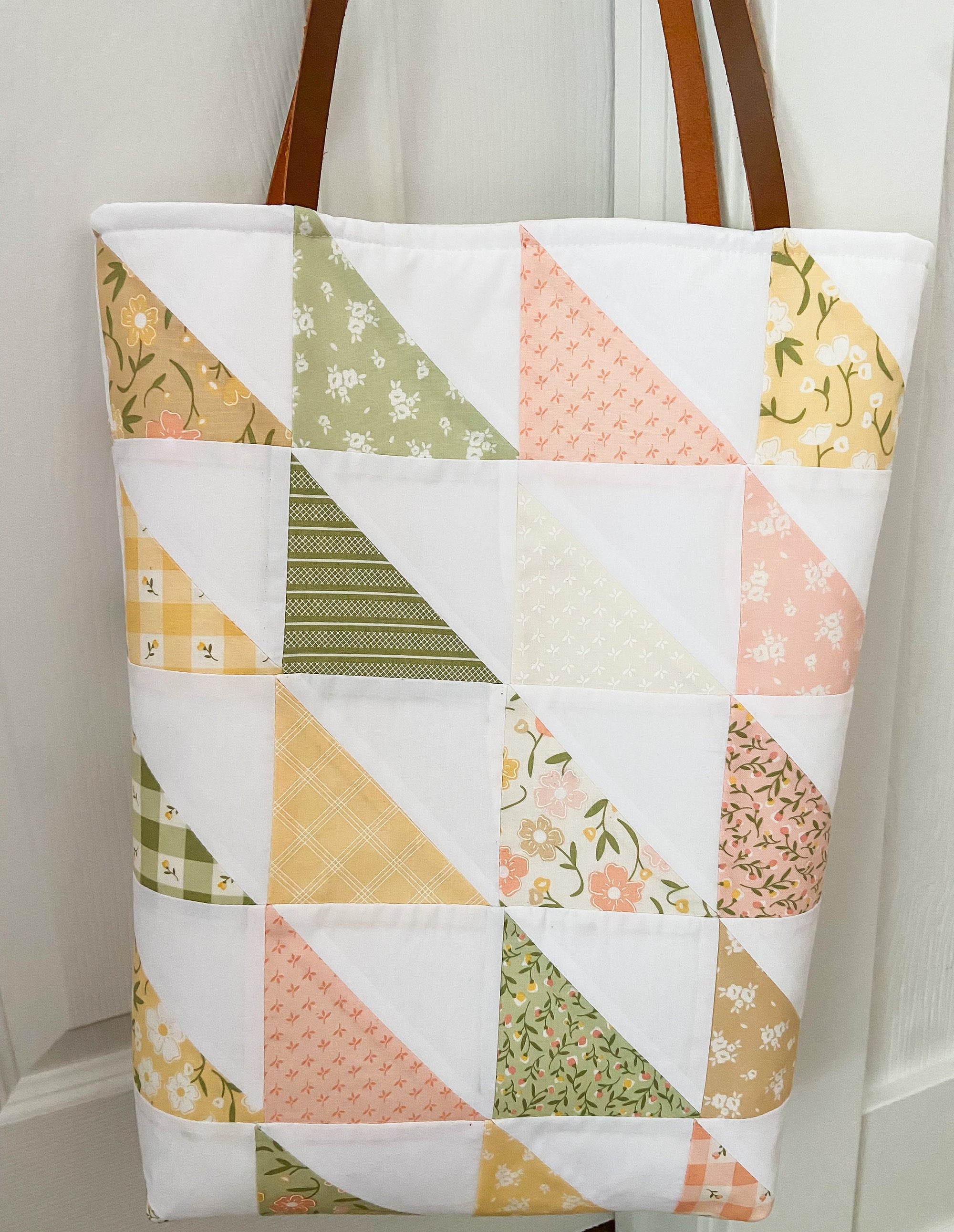 Pastel Charmed Tote Bag
