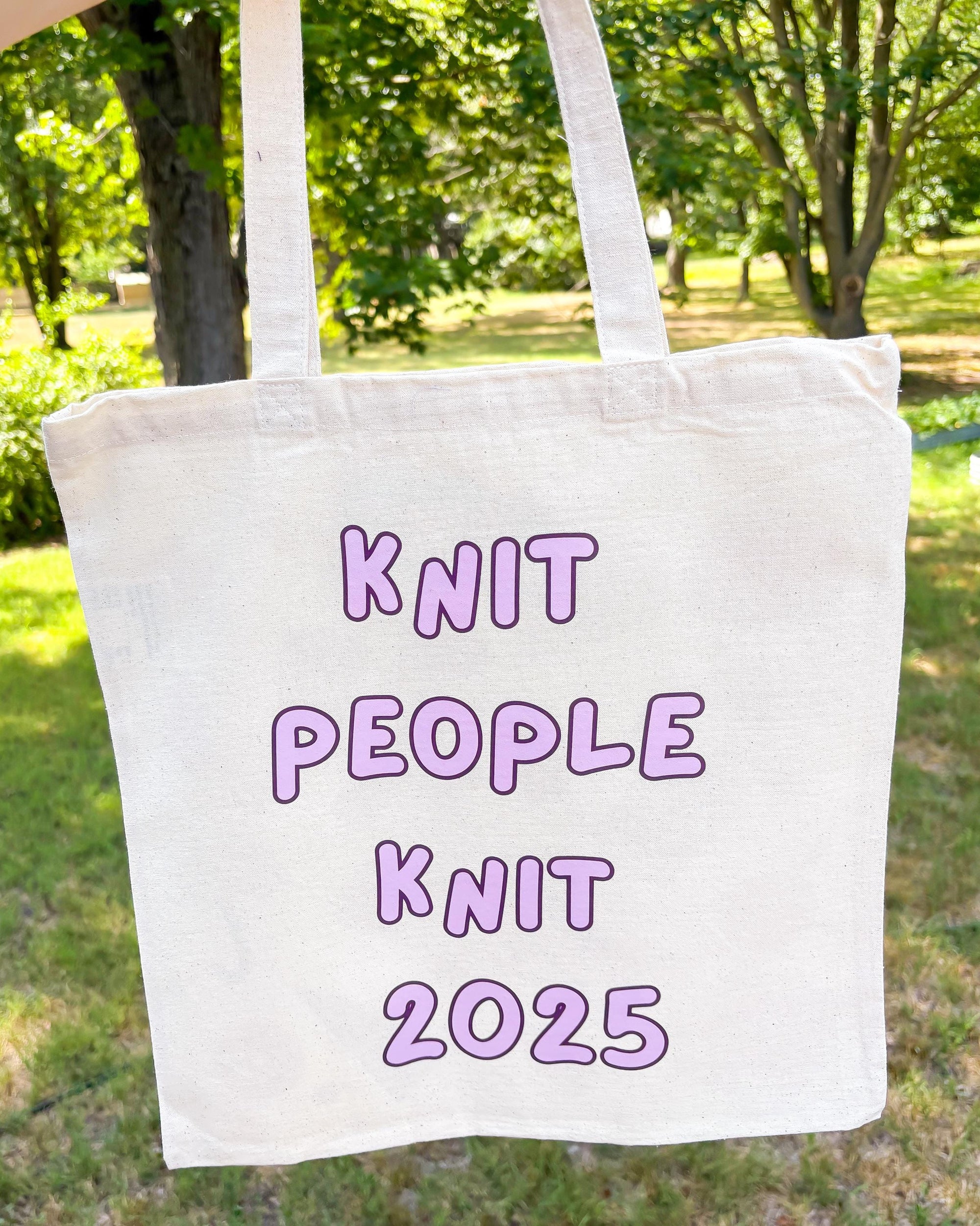 In Stars Hollow/Knit People Knit 2025 Canvas Bag