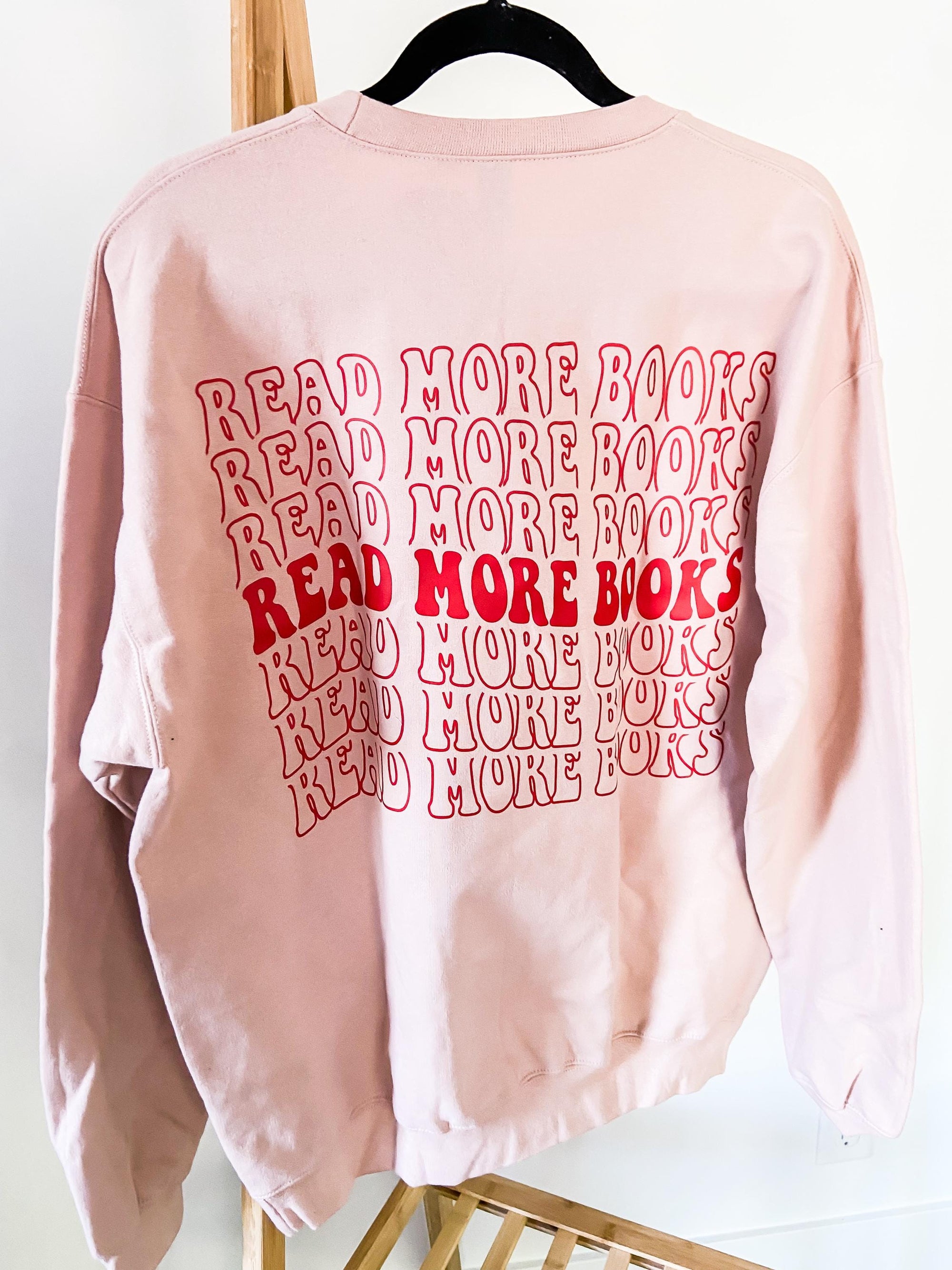 Read More Books Sweatshirt