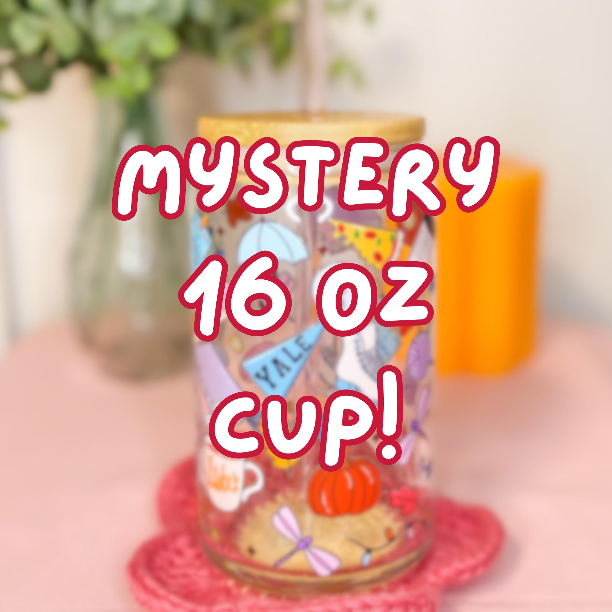 Mystery 16 oz Cup