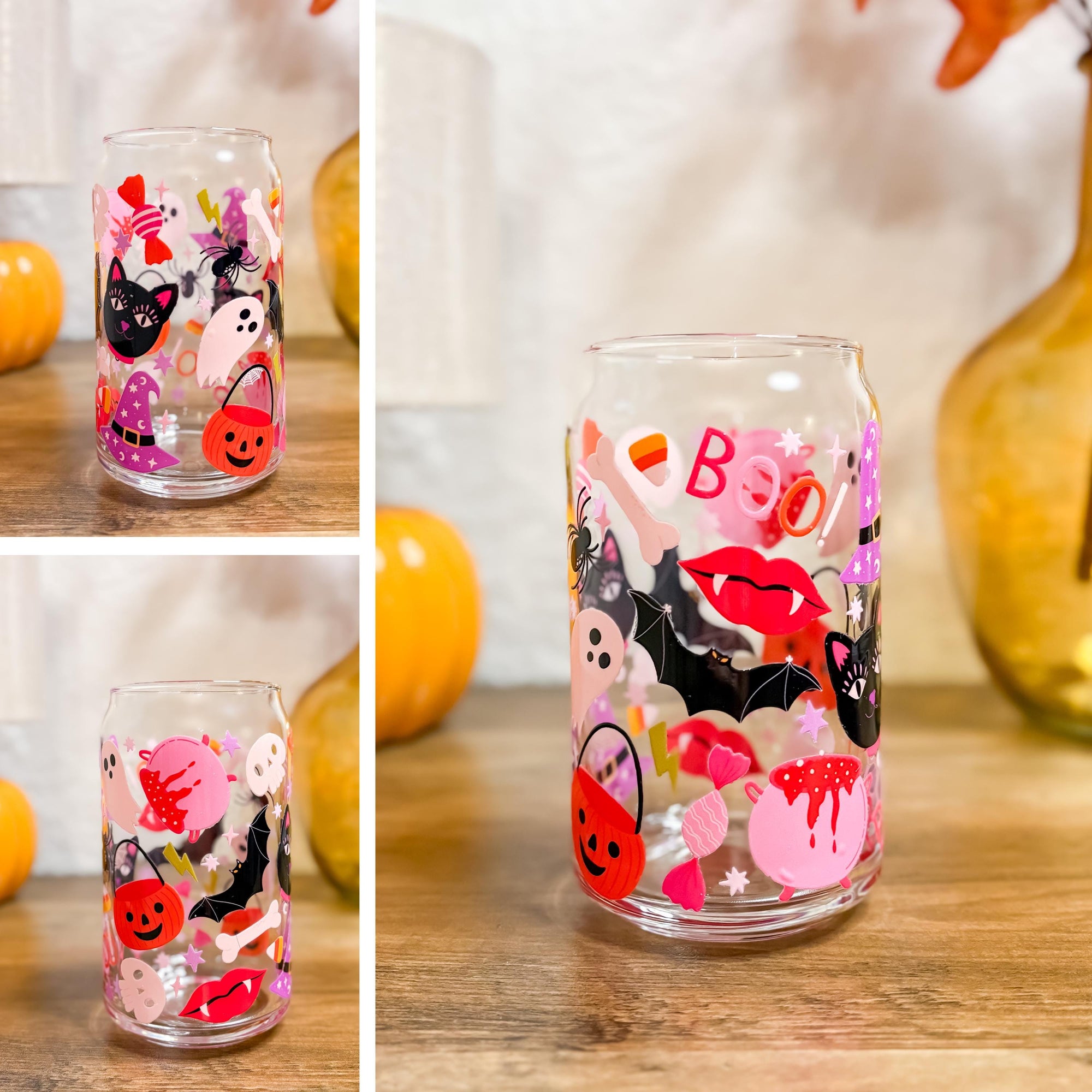 Fall/Spooky Season 16oz Cups *Multiple Designs!!