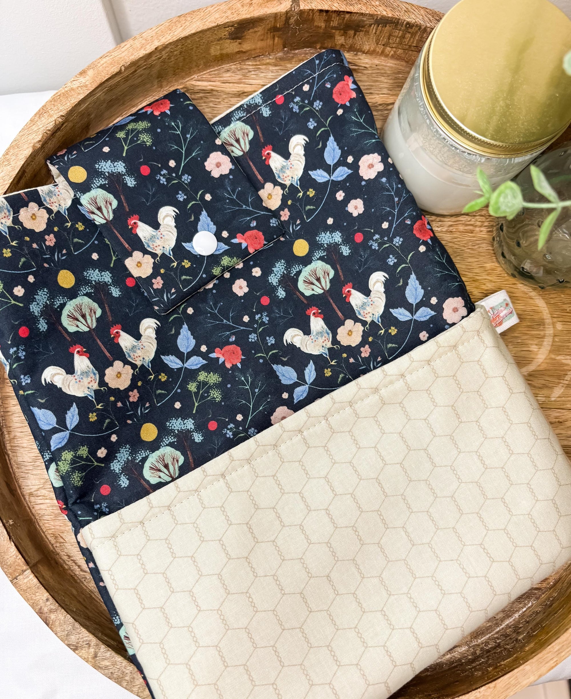 Large Booksleeve - MULTIPLE PATTERNS!