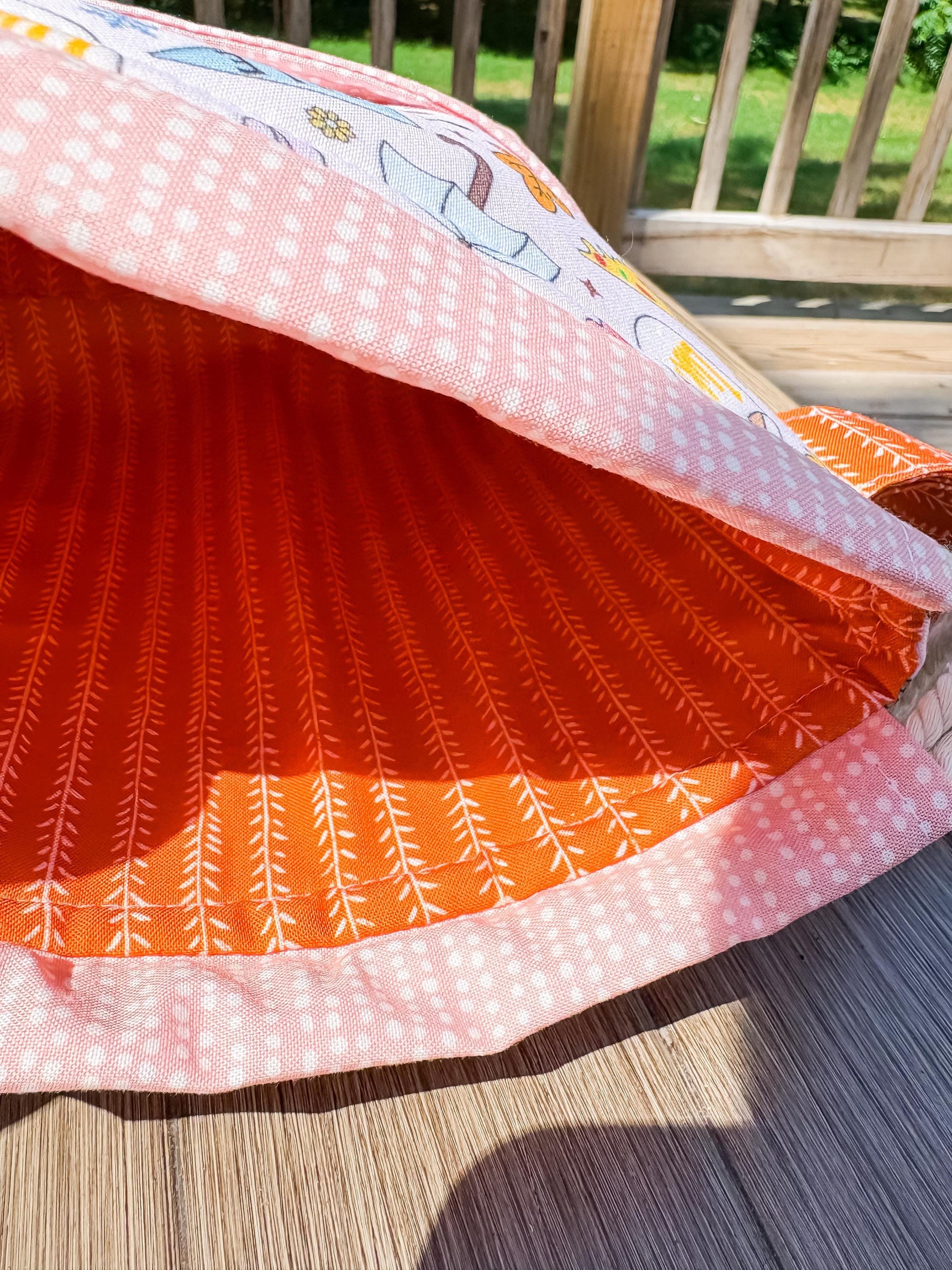 PREORDER - In Stars Hollow Drawstring Project Bag with Pocket for Knitting and Crochet *Multiple Sizes