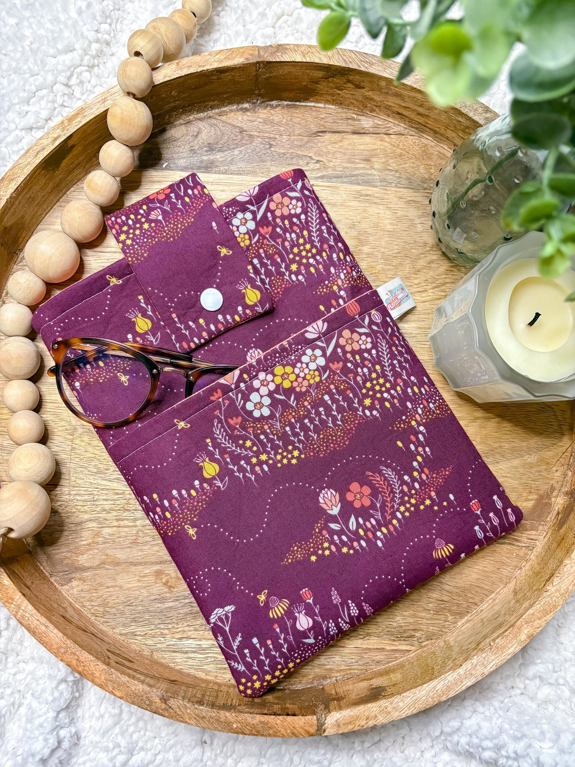 Booksleeve - MULTIPLE PATTERNS!