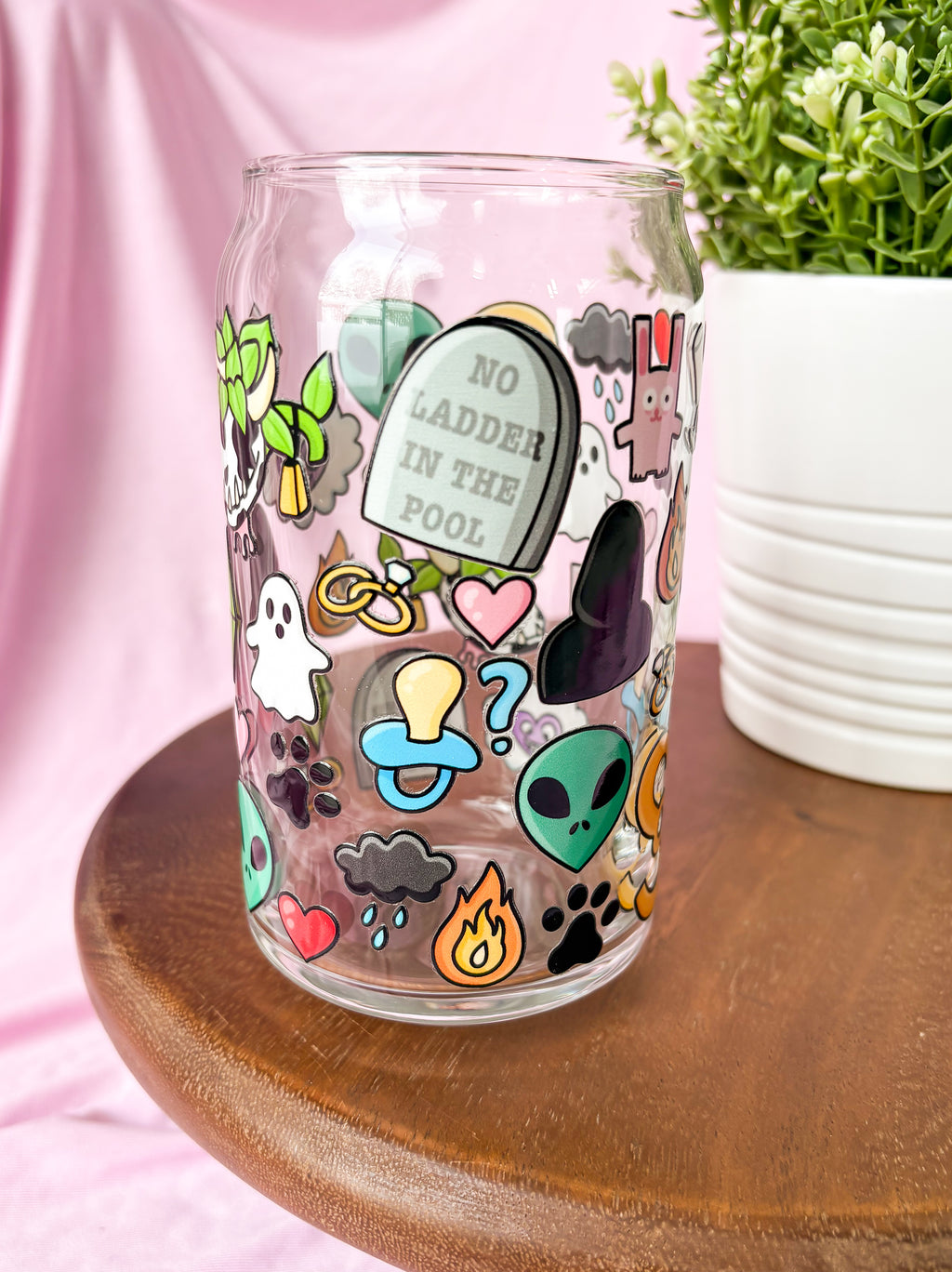 Simlish 16oz Cup