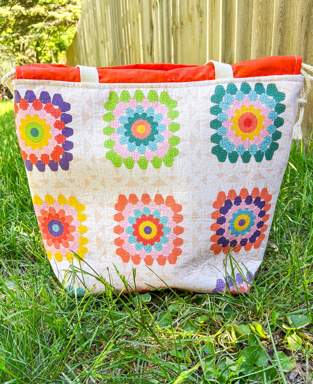 Crocheter’s Dream Sweater or Blanket OOAK Project Bag