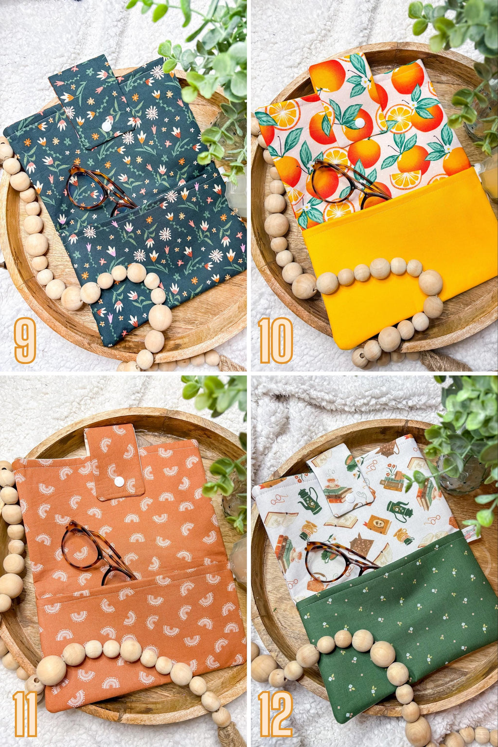 Large Booksleeve - MULTIPLE PATTERNS!