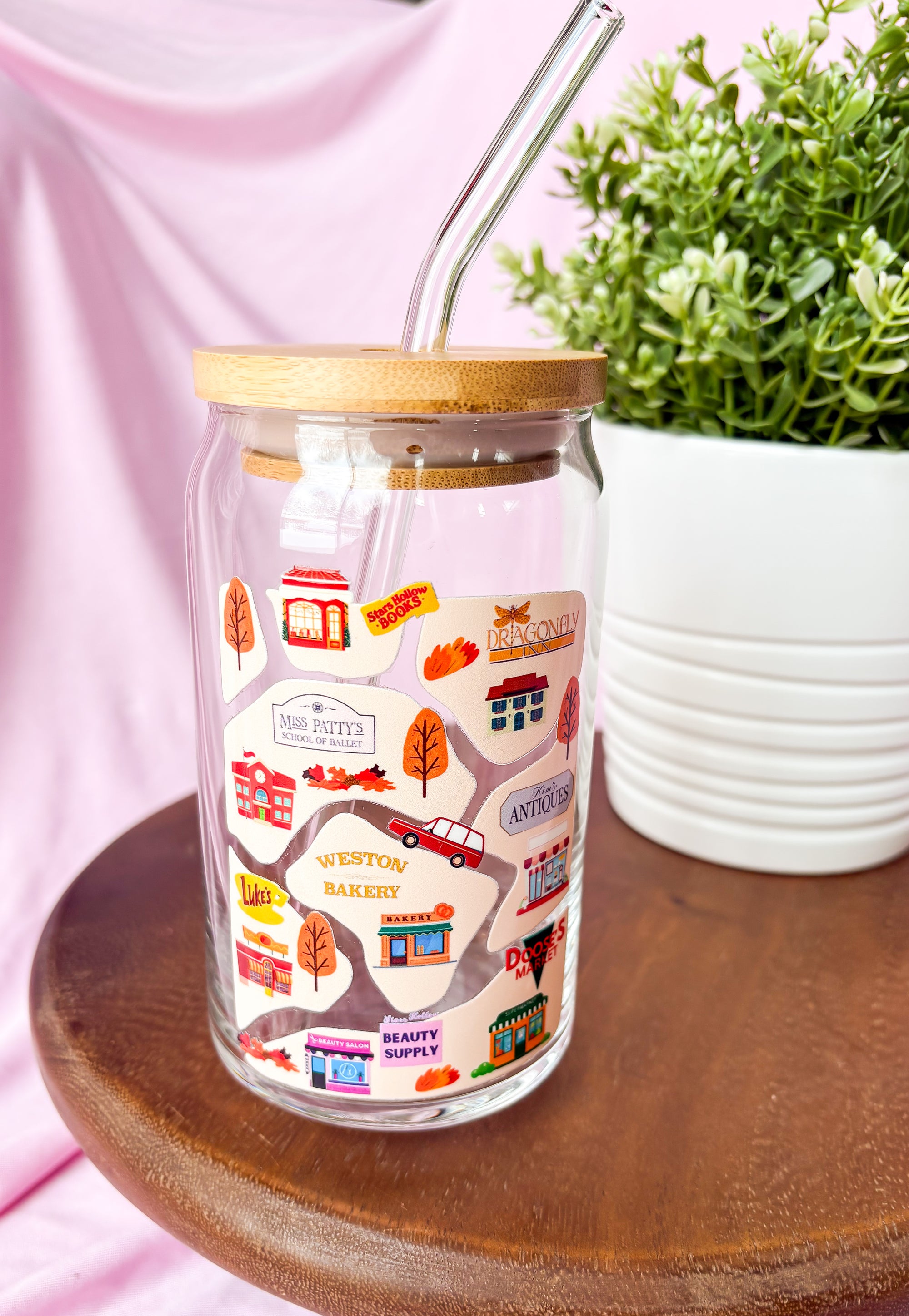 Map of Stars Hollow 16oz Cup