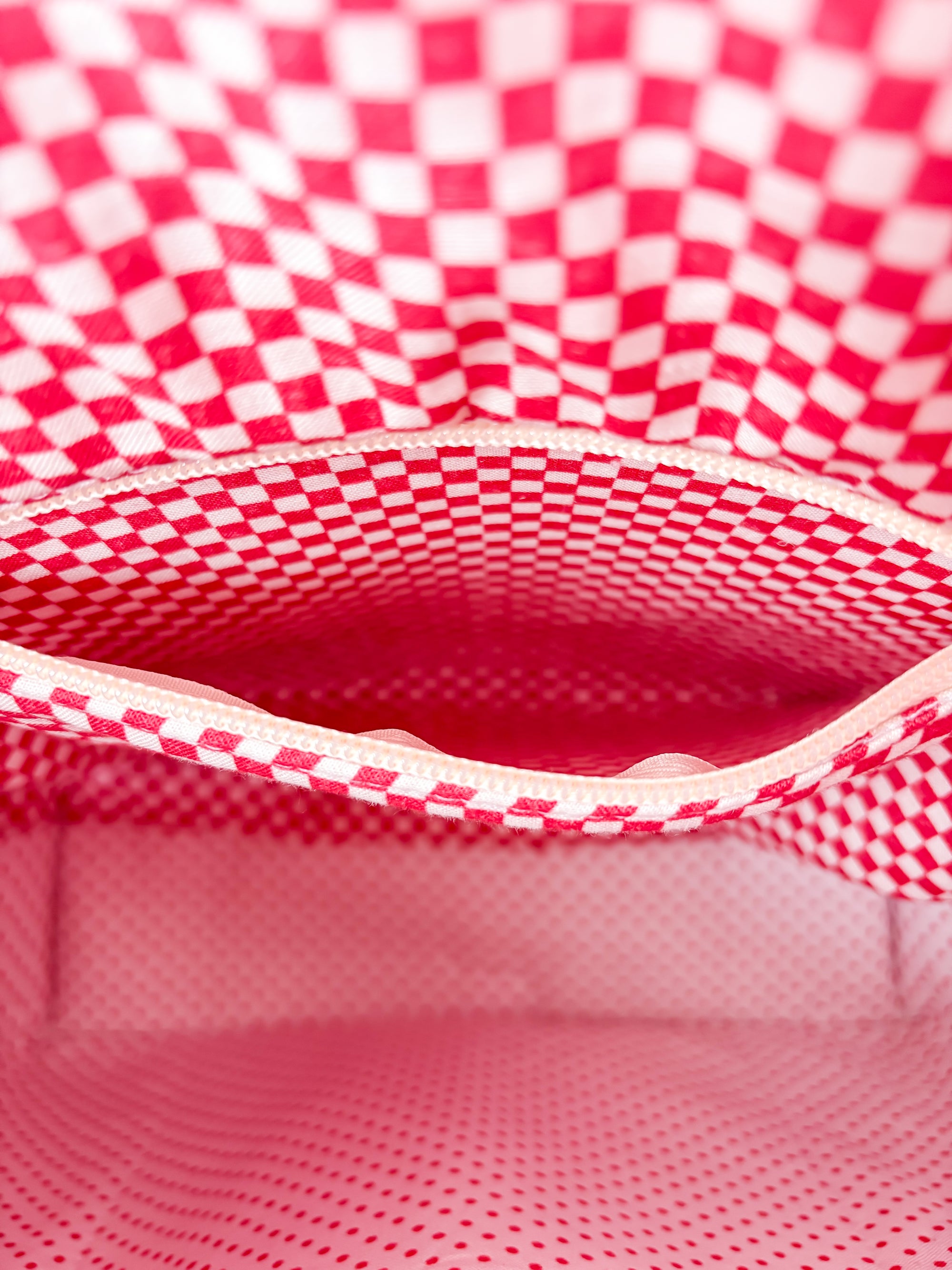 Soda-licious Sweater and Blanket Sized Drawstring Project bag for Knitting and Crochet