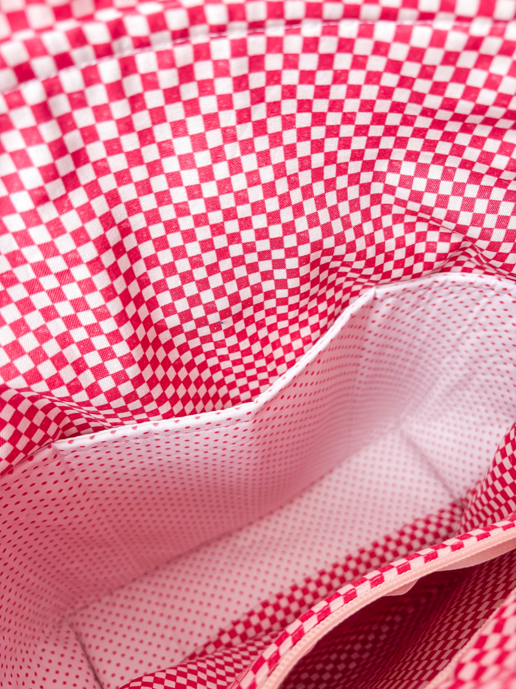 Soda-licious Sweater and Blanket Sized Drawstring Project bag for Knitting and Crochet