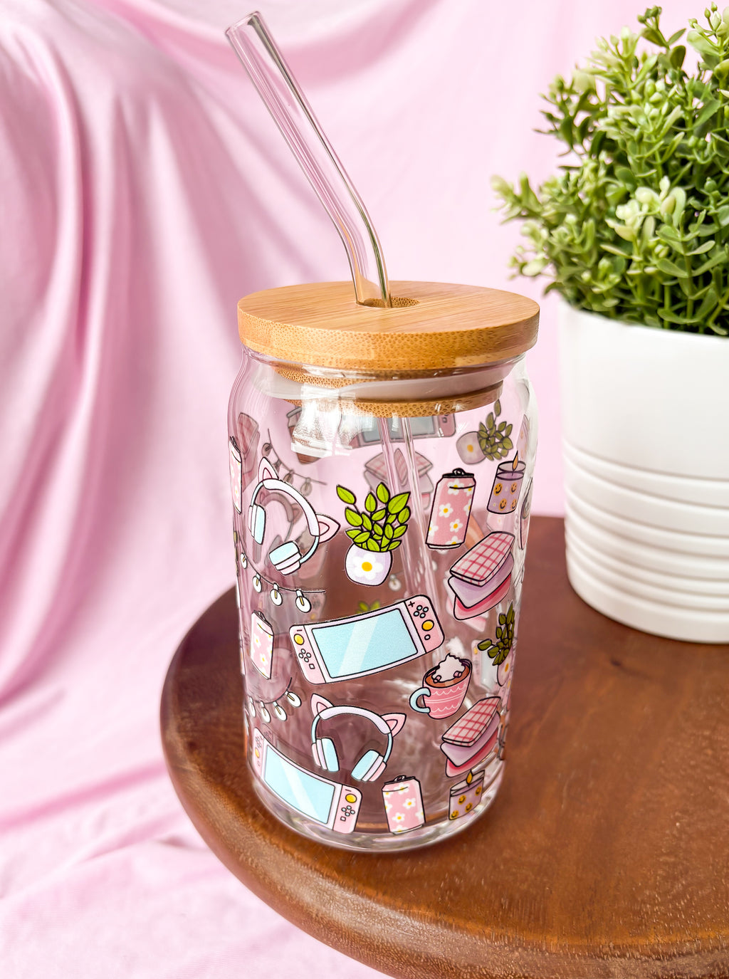 Cozy Gamer 16oz Cup