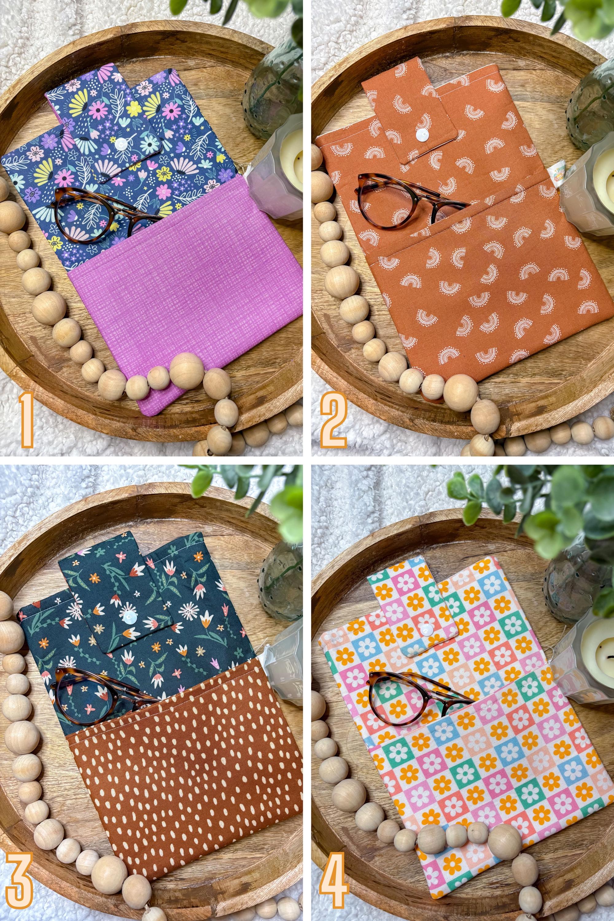 Booksleeve - MULTIPLE PATTERNS!