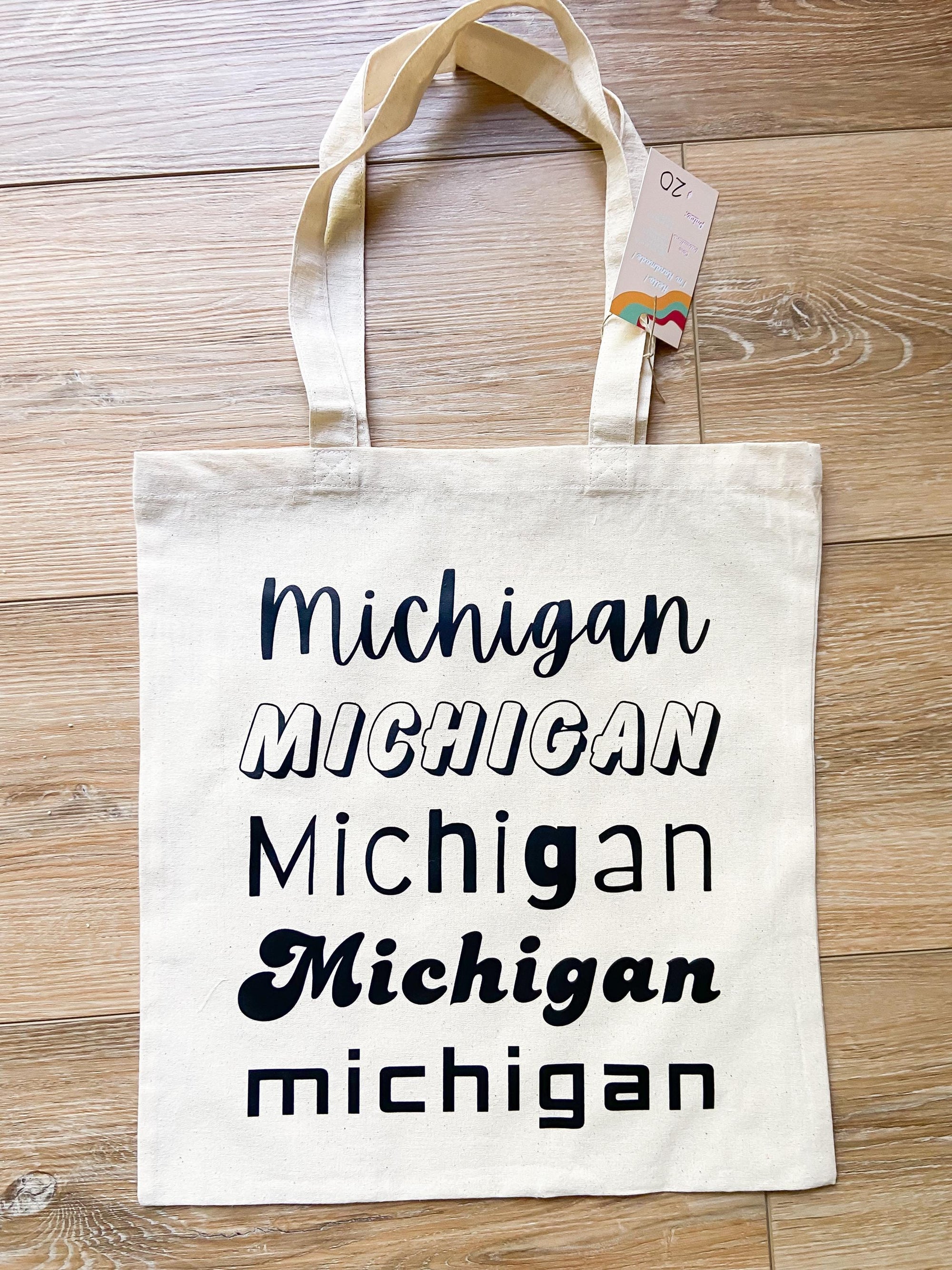 Michigan Repeat Tote Bag