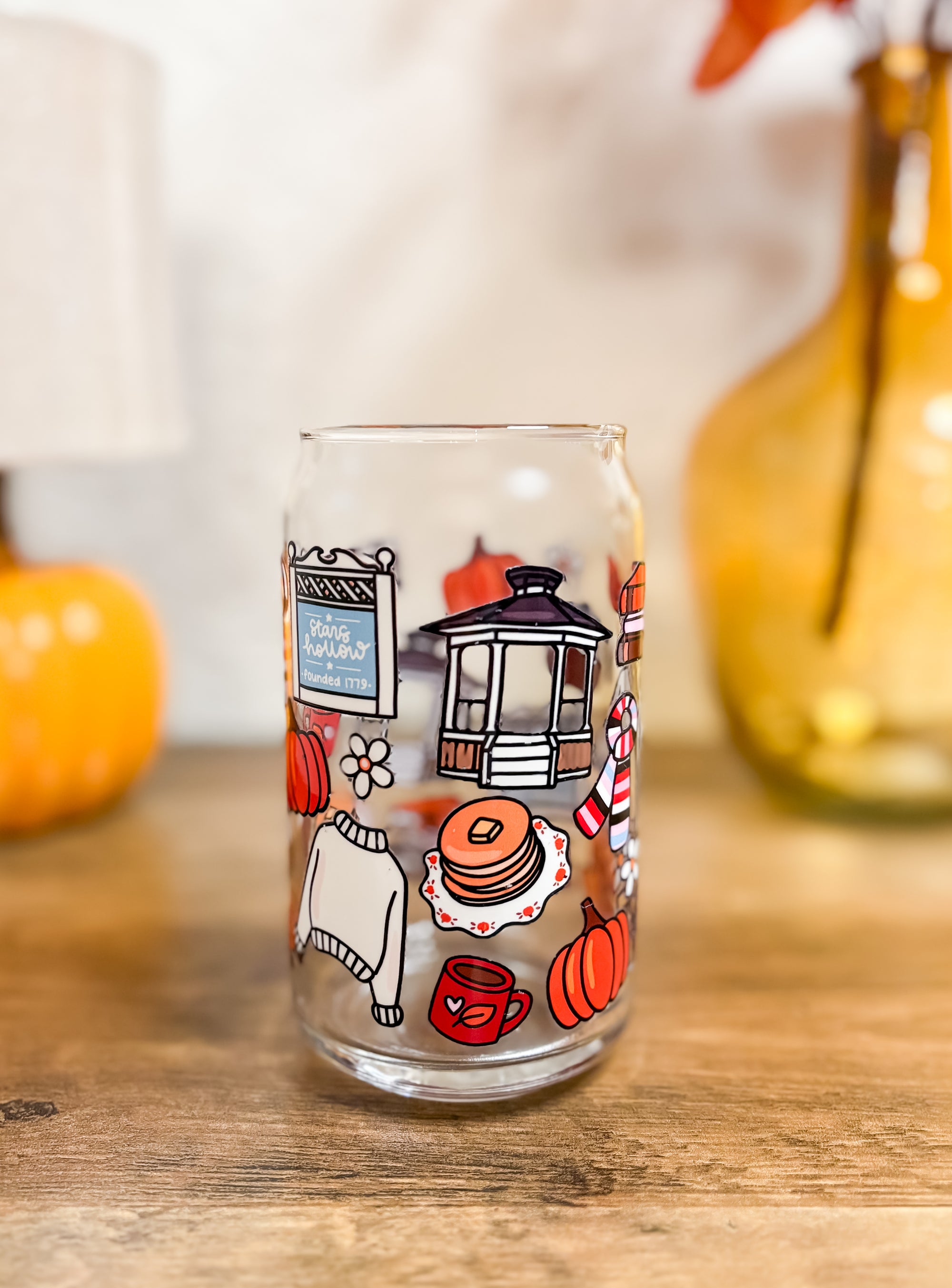 Cozy Stars Hollow 16 oz Cup