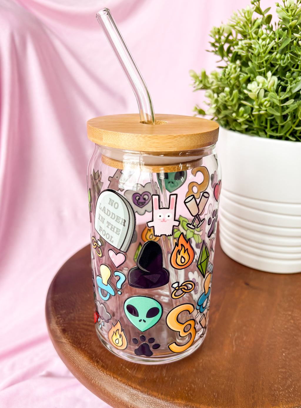 Simlish 16oz Cup