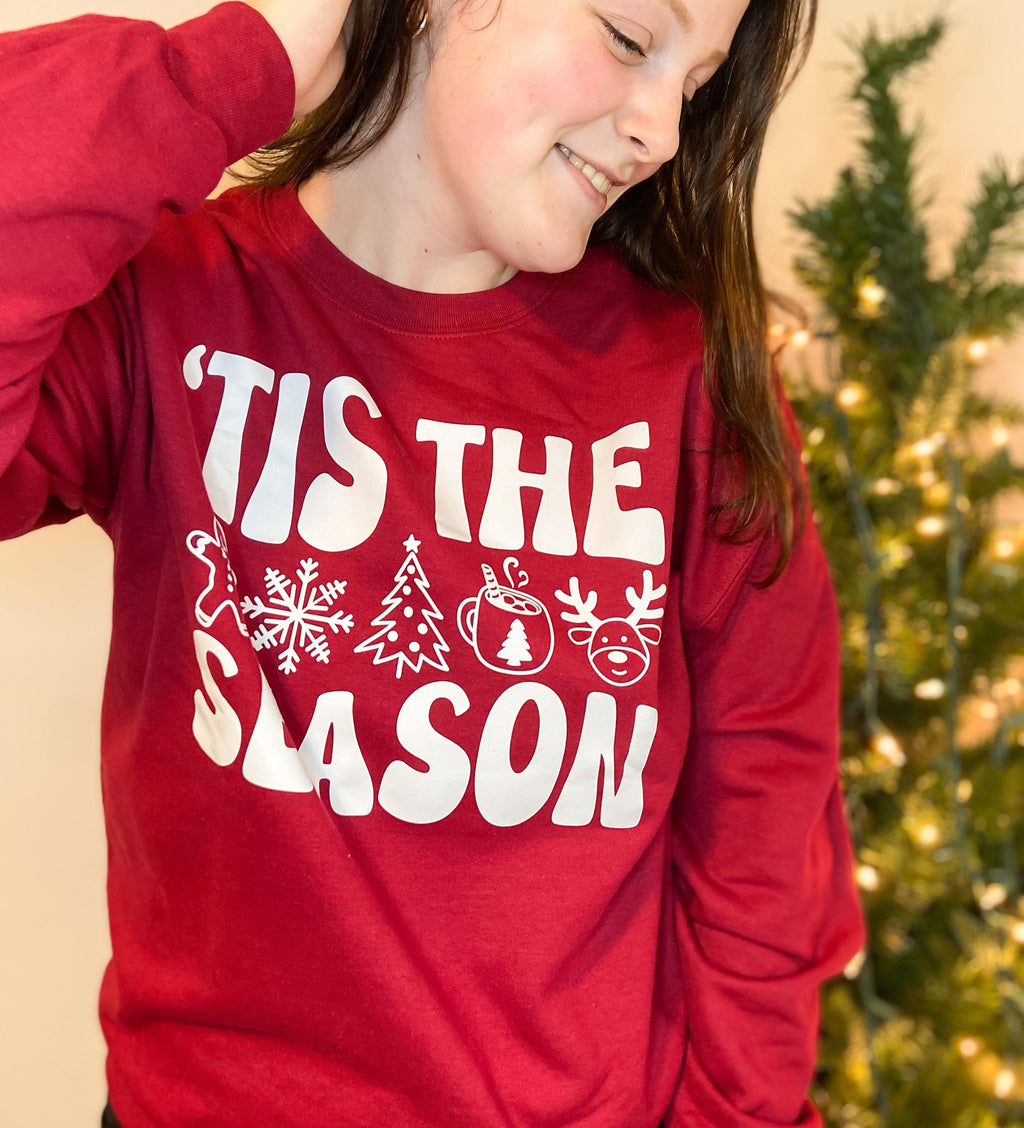 Tis the Season Holiday Sweatshirt