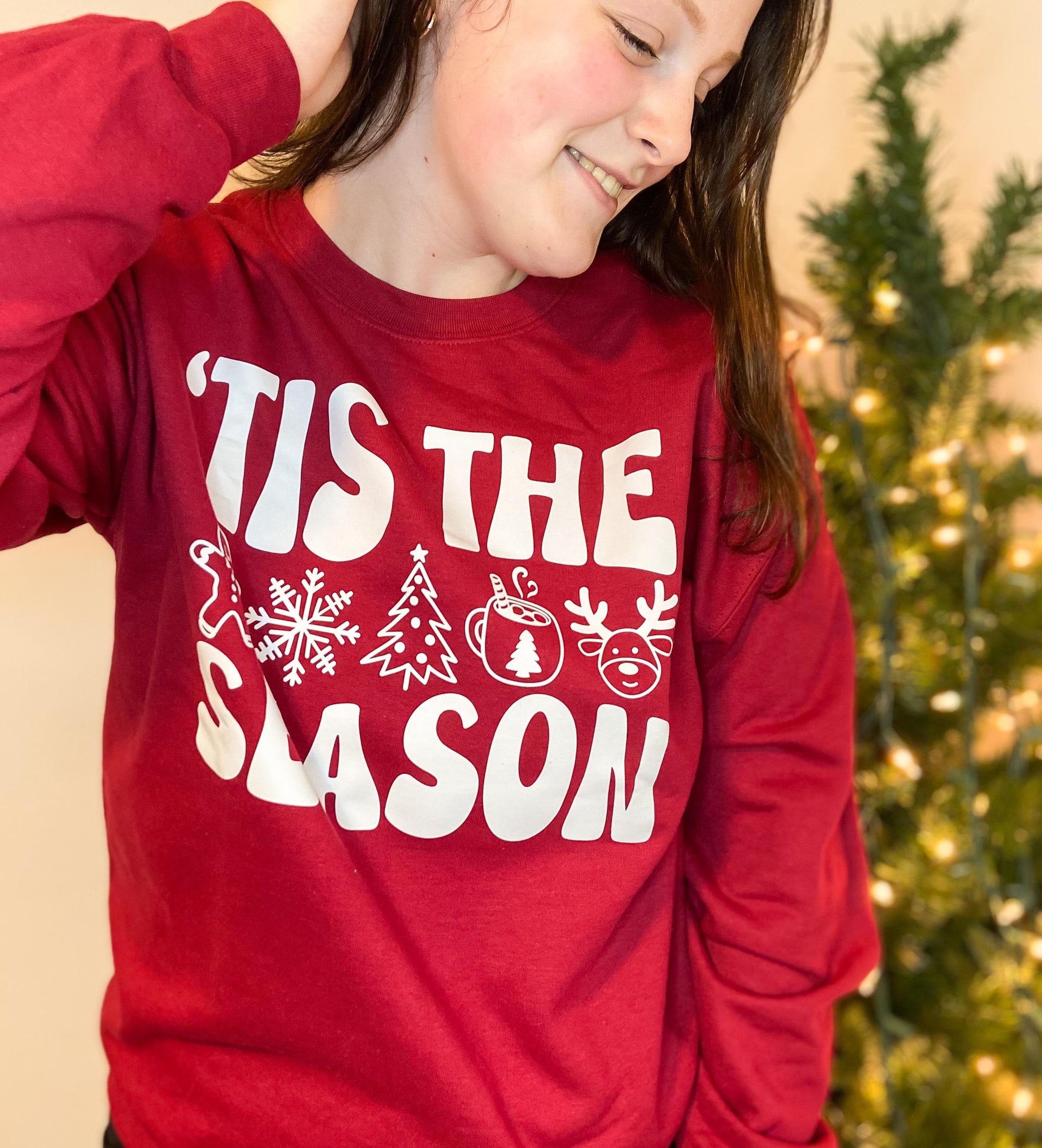 Tis the Season Holiday Sweatshirt