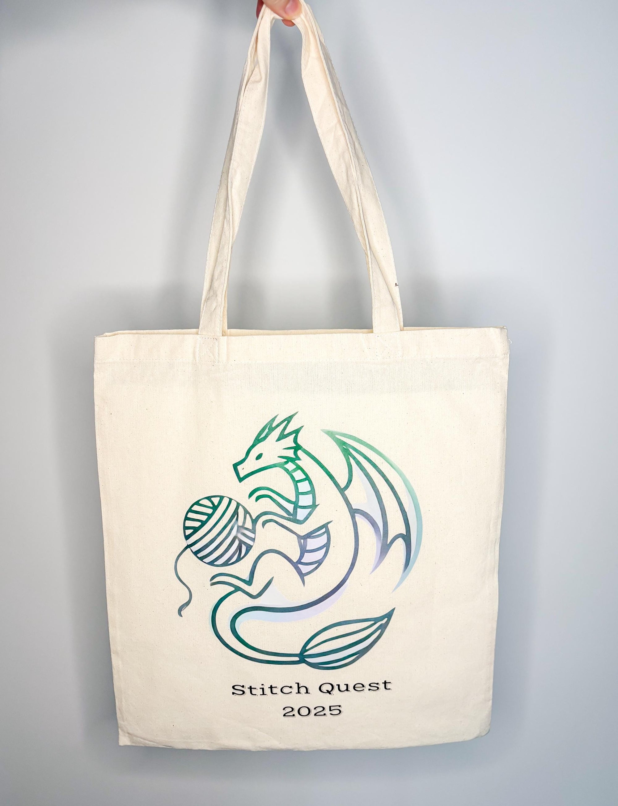Stitch Quest 2025 Tote Bag