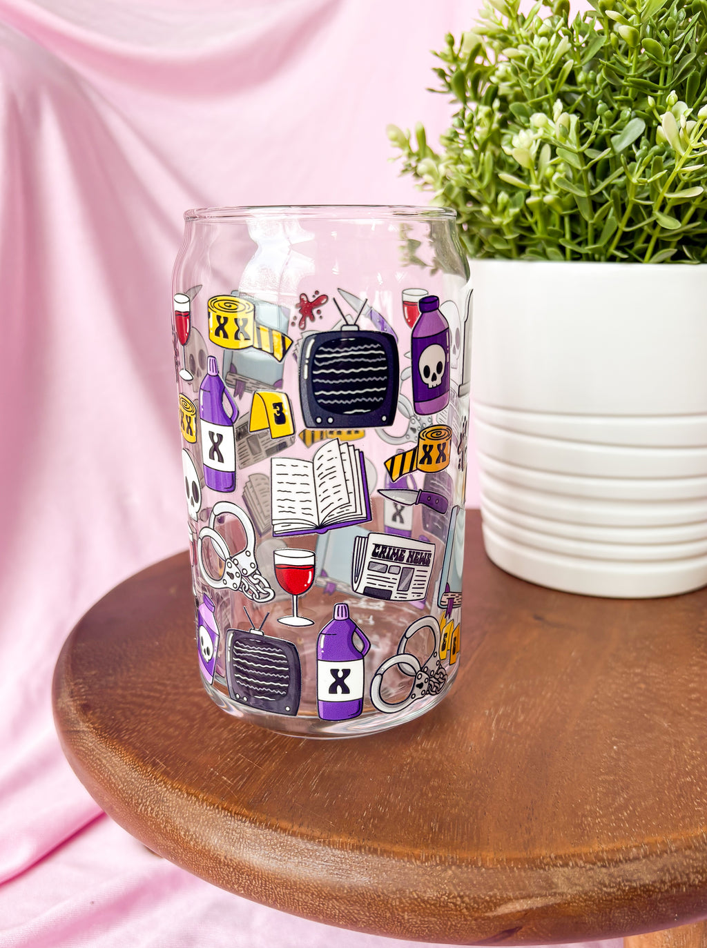 True Crime Elements 16oz Cup