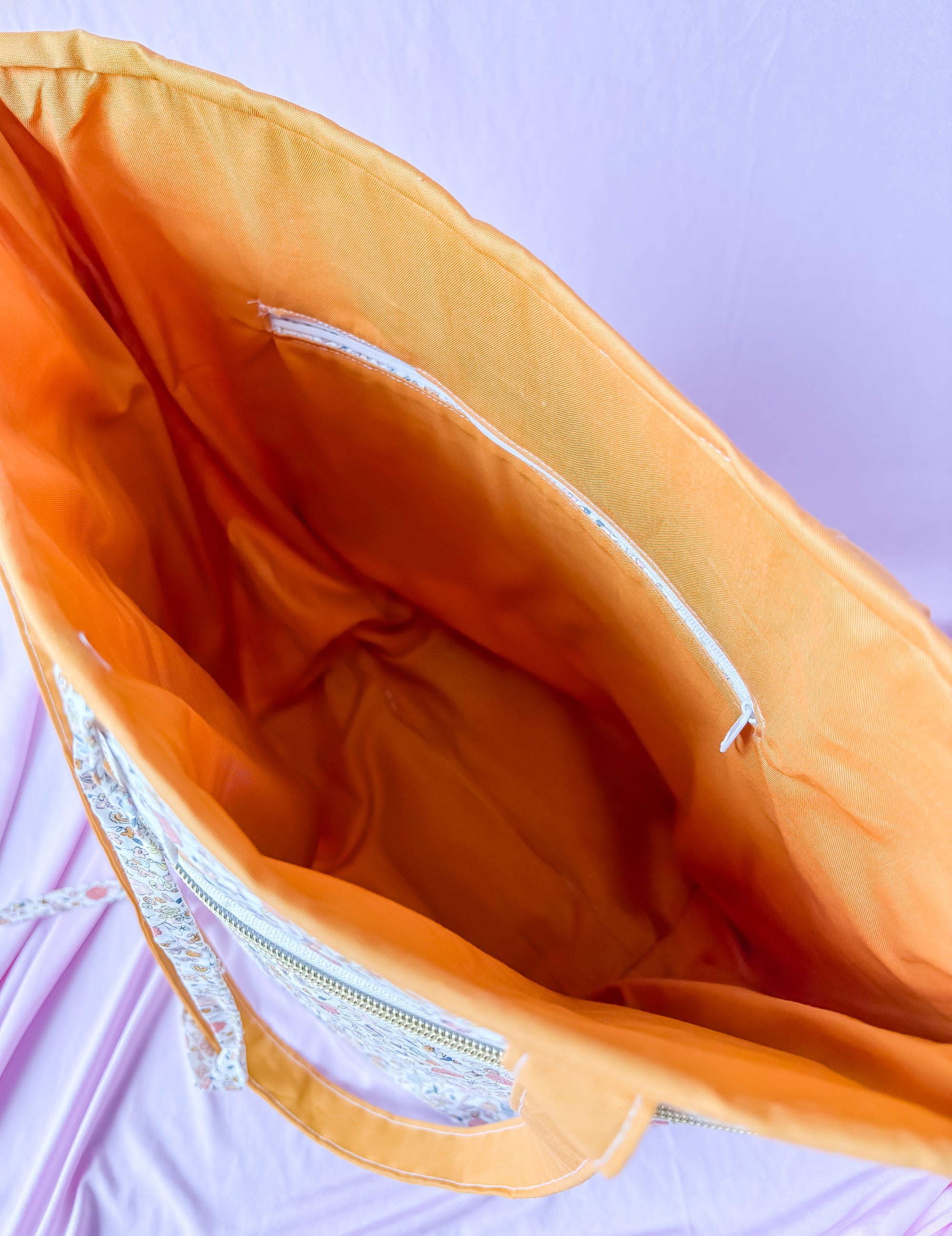 Summer Floral Tote Bag/Large Purse