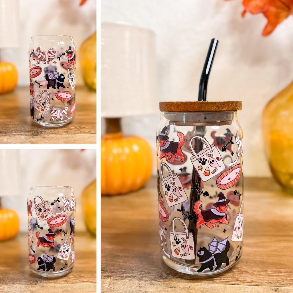 Fall/Spooky Season 16oz Cups *Multiple Designs!!