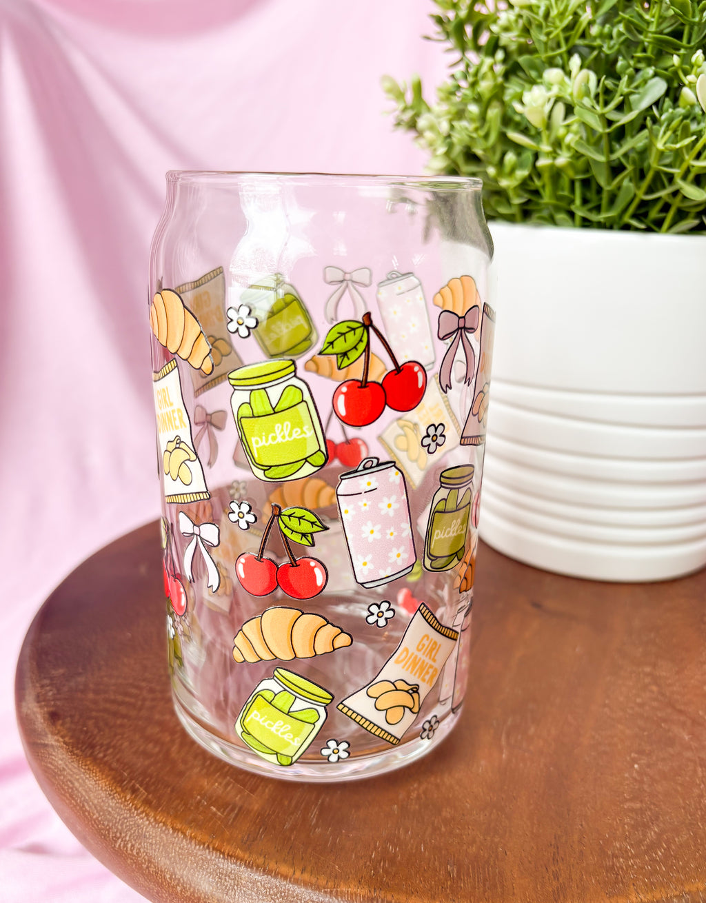 Girl Dinner 16oz Cup